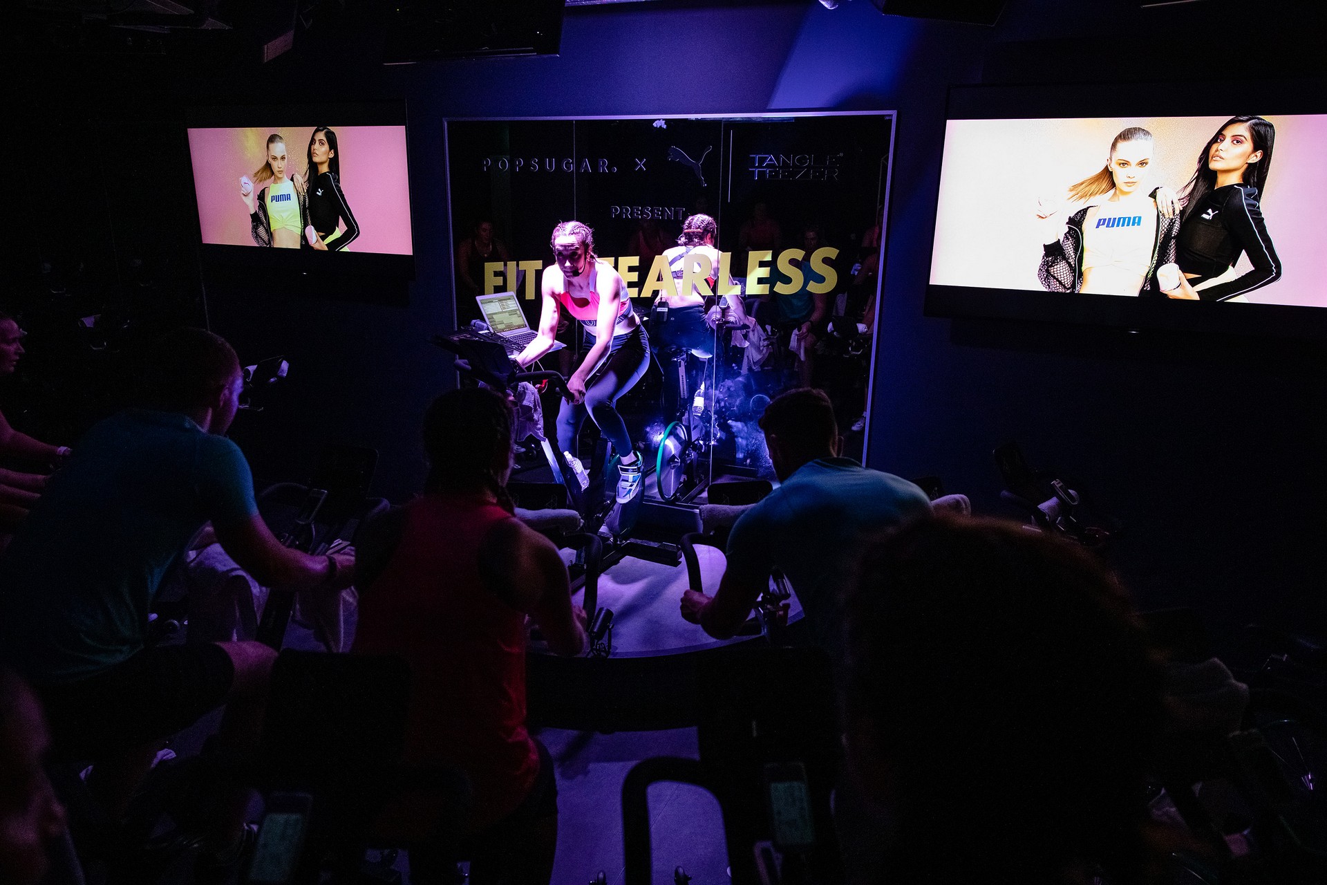 Tangle Teezer x Puma – Electric Sunshine events & experiential