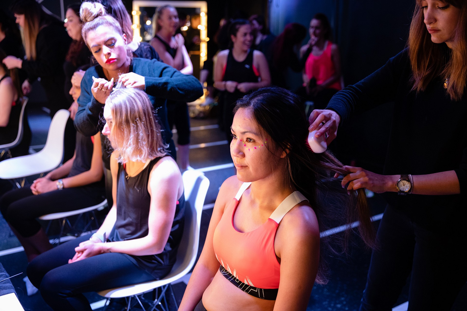 Tangle Teezer x Puma – Electric Sunshine events & experiential