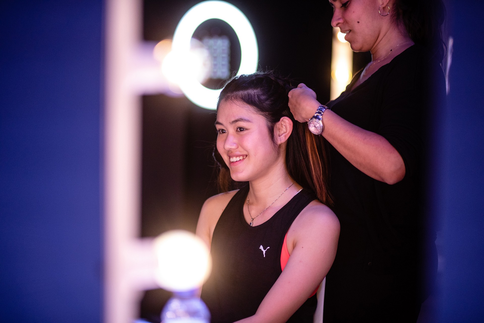 Tangle Teezer x Puma – Electric Sunshine events & experiential
