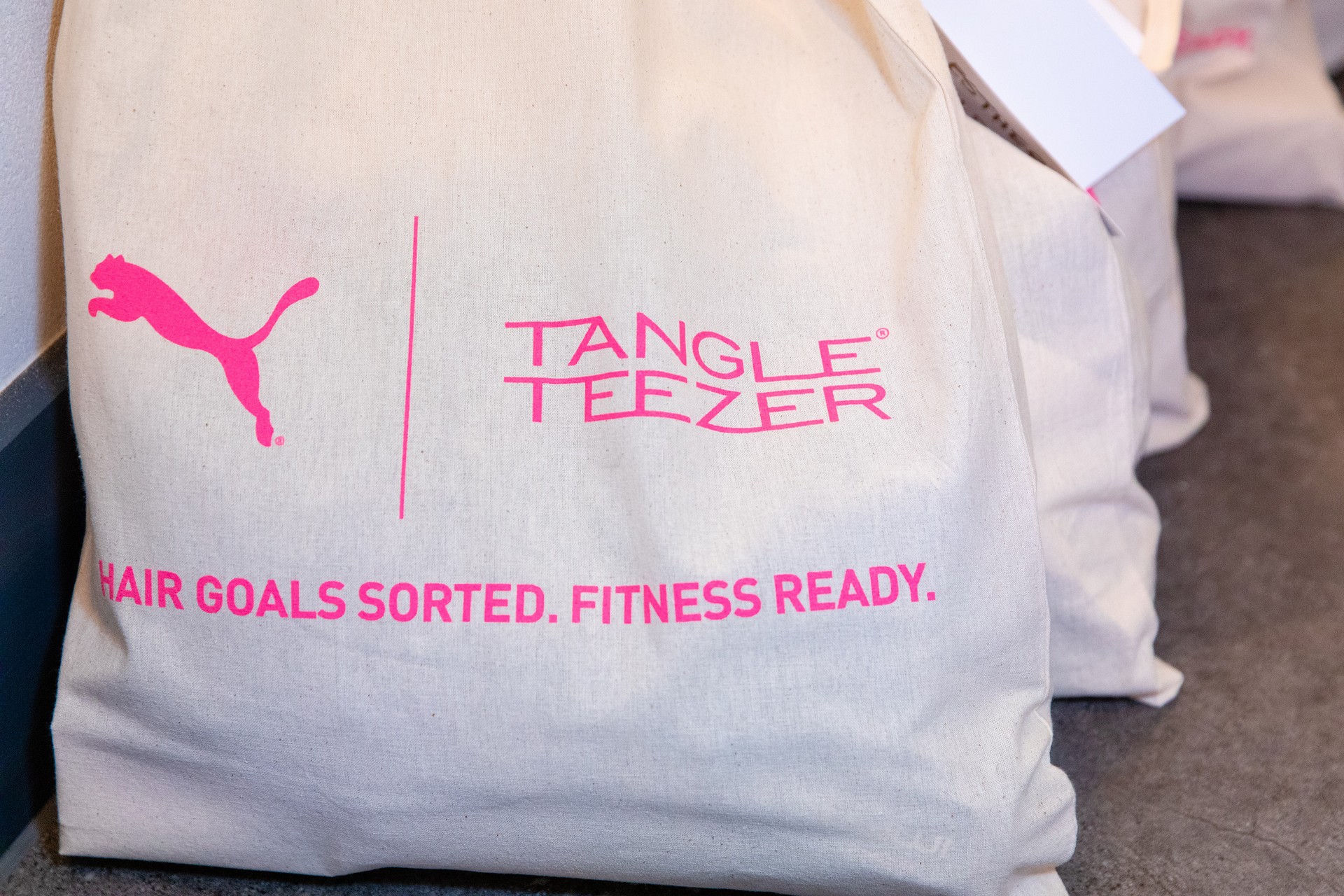 Tangle Teezer x Puma – Electric Sunshine events & experiential