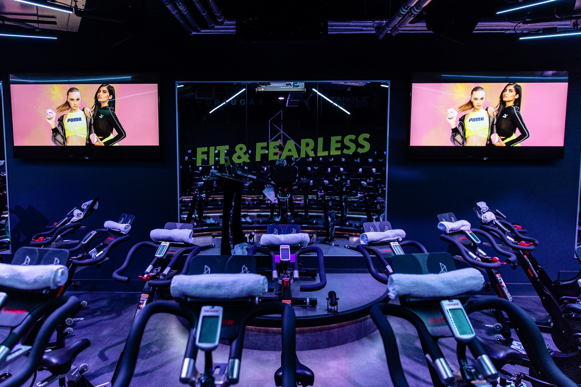 Tangle Teezer x Puma – Electric Sunshine events & experiential