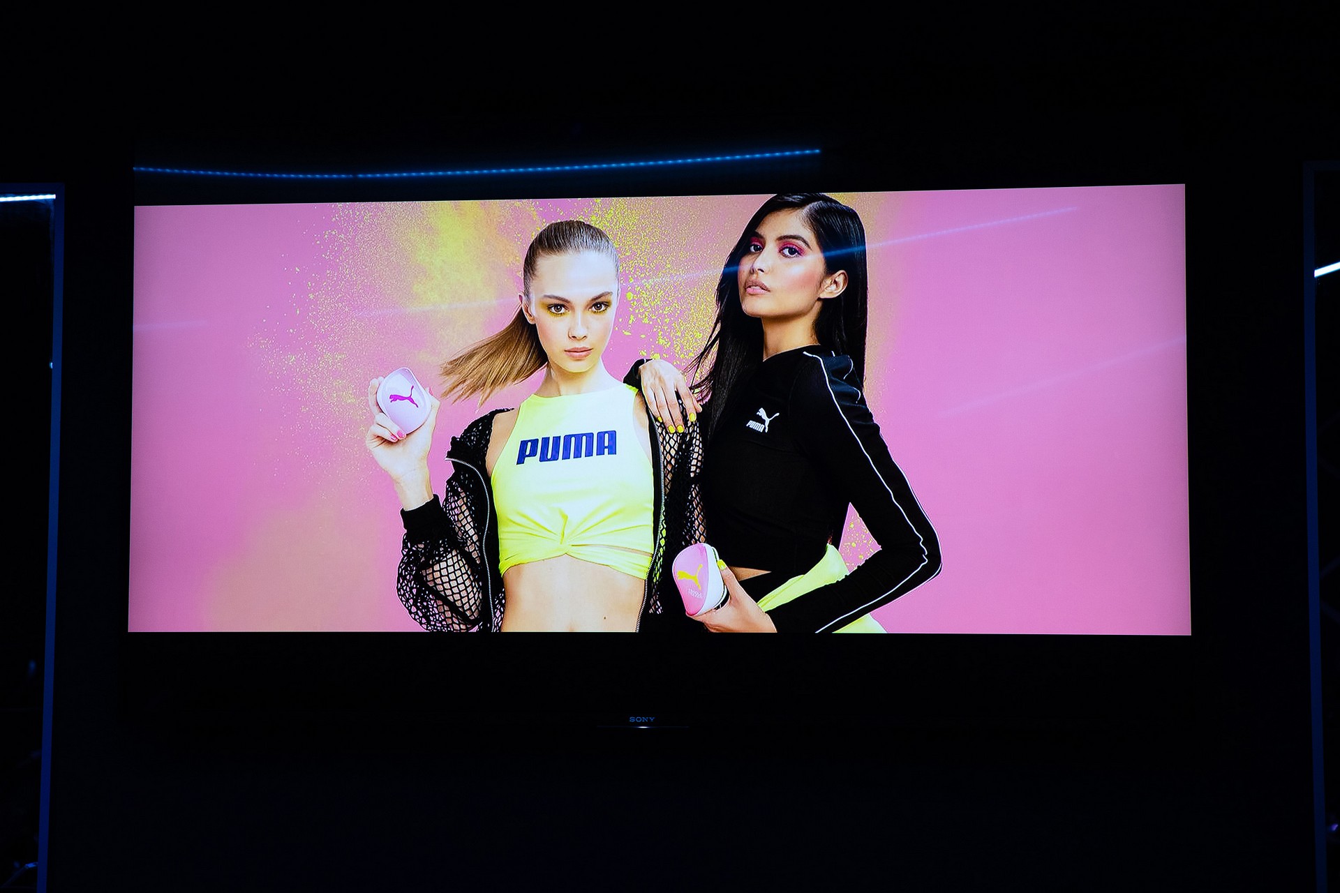 Tangle Teezer x Puma – Electric Sunshine events & experiential