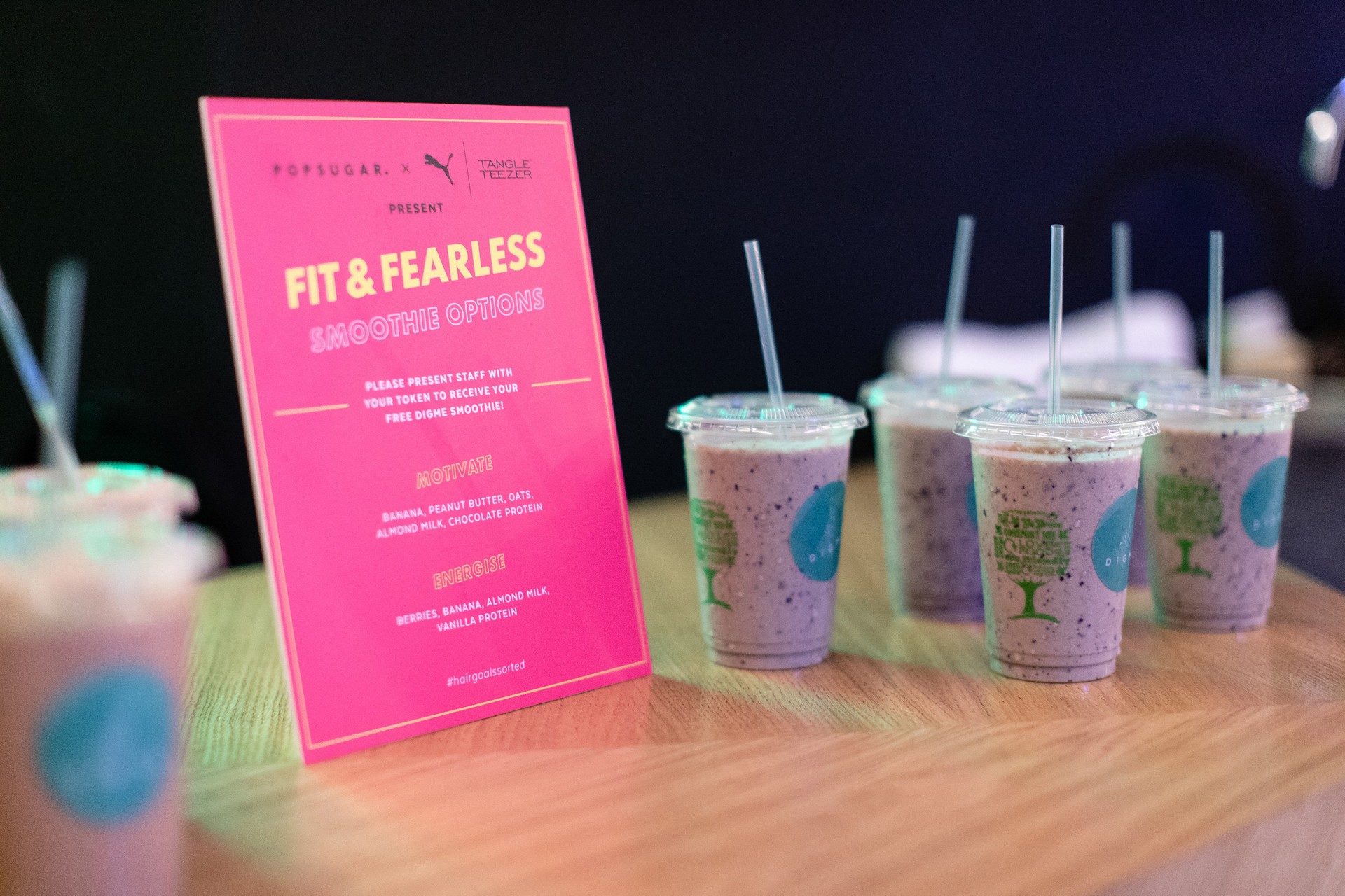Tangle Teezer x Puma – Electric Sunshine events & experiential