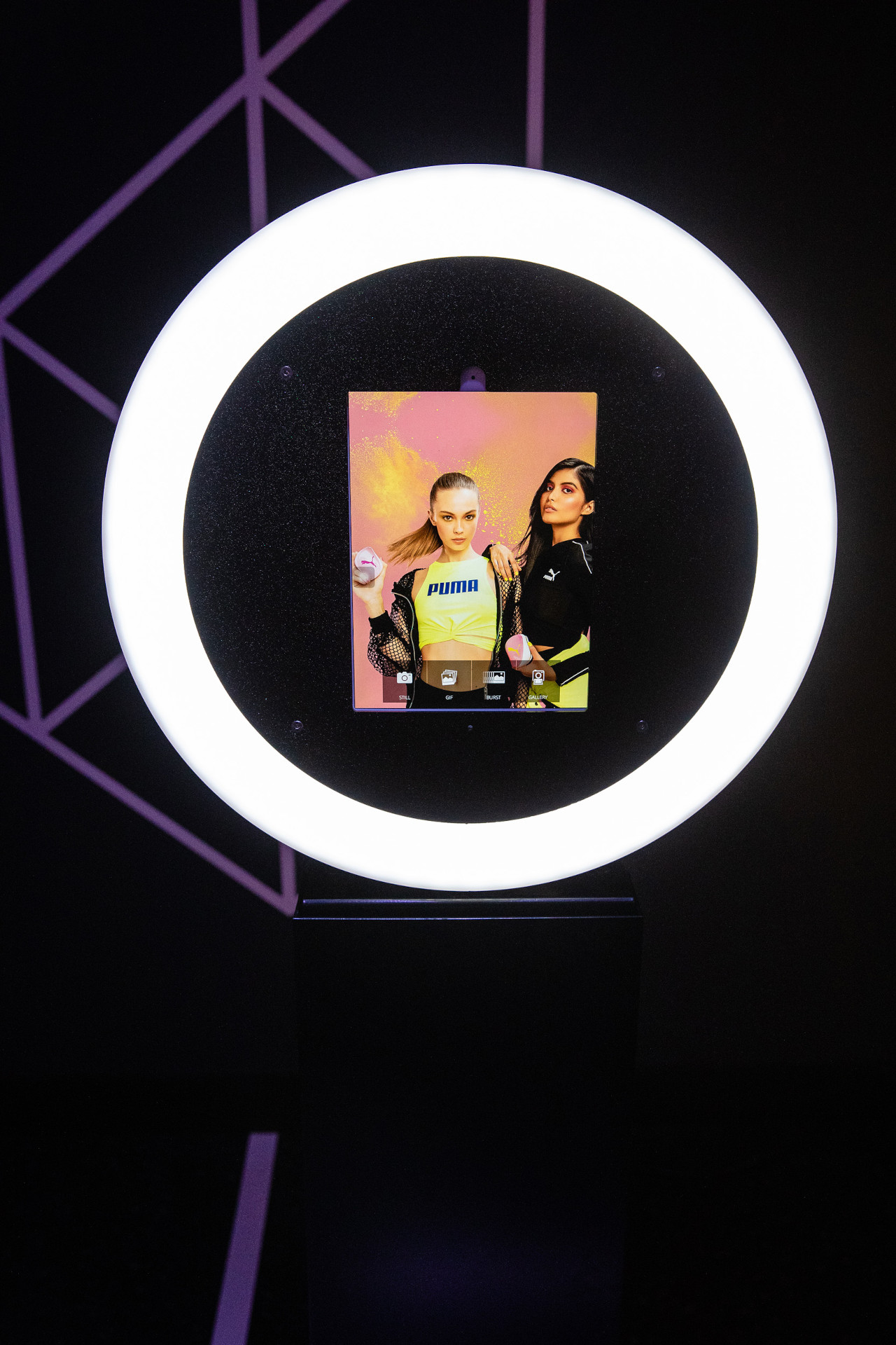Tangle Teezer x Puma – Electric Sunshine events & experiential