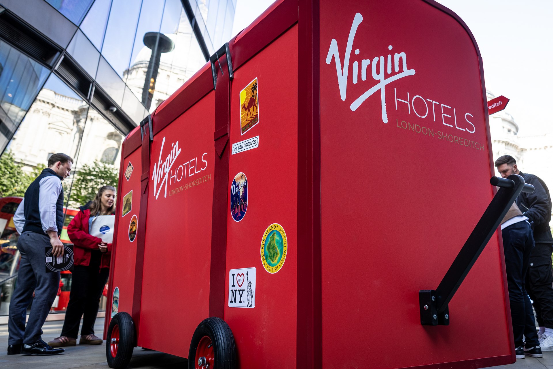 Virgin Hotels London Shoreditch Launch – Electric Sunshine events & experiential