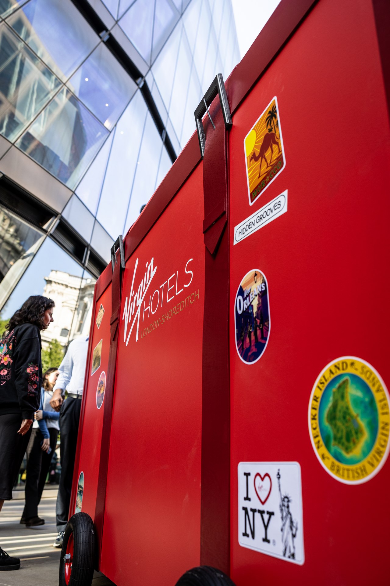 Virgin Hotels London Shoreditch Launch – Electric Sunshine events & experiential