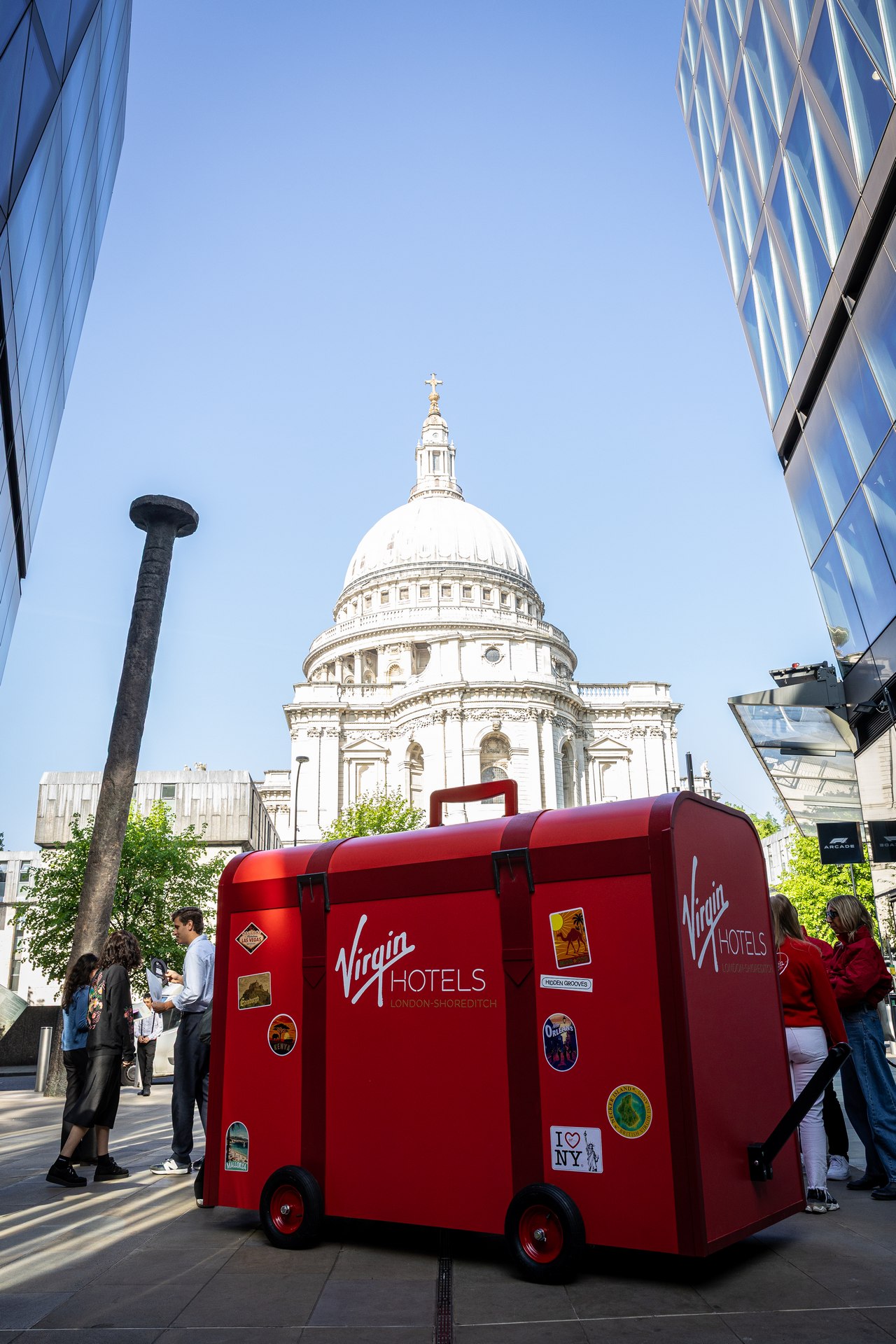 Virgin Hotels London Shoreditch Launch – Electric Sunshine events & experiential