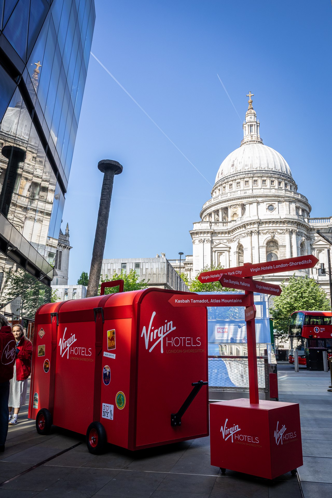 Virgin Hotels London Shoreditch Launch – Electric Sunshine events & experiential