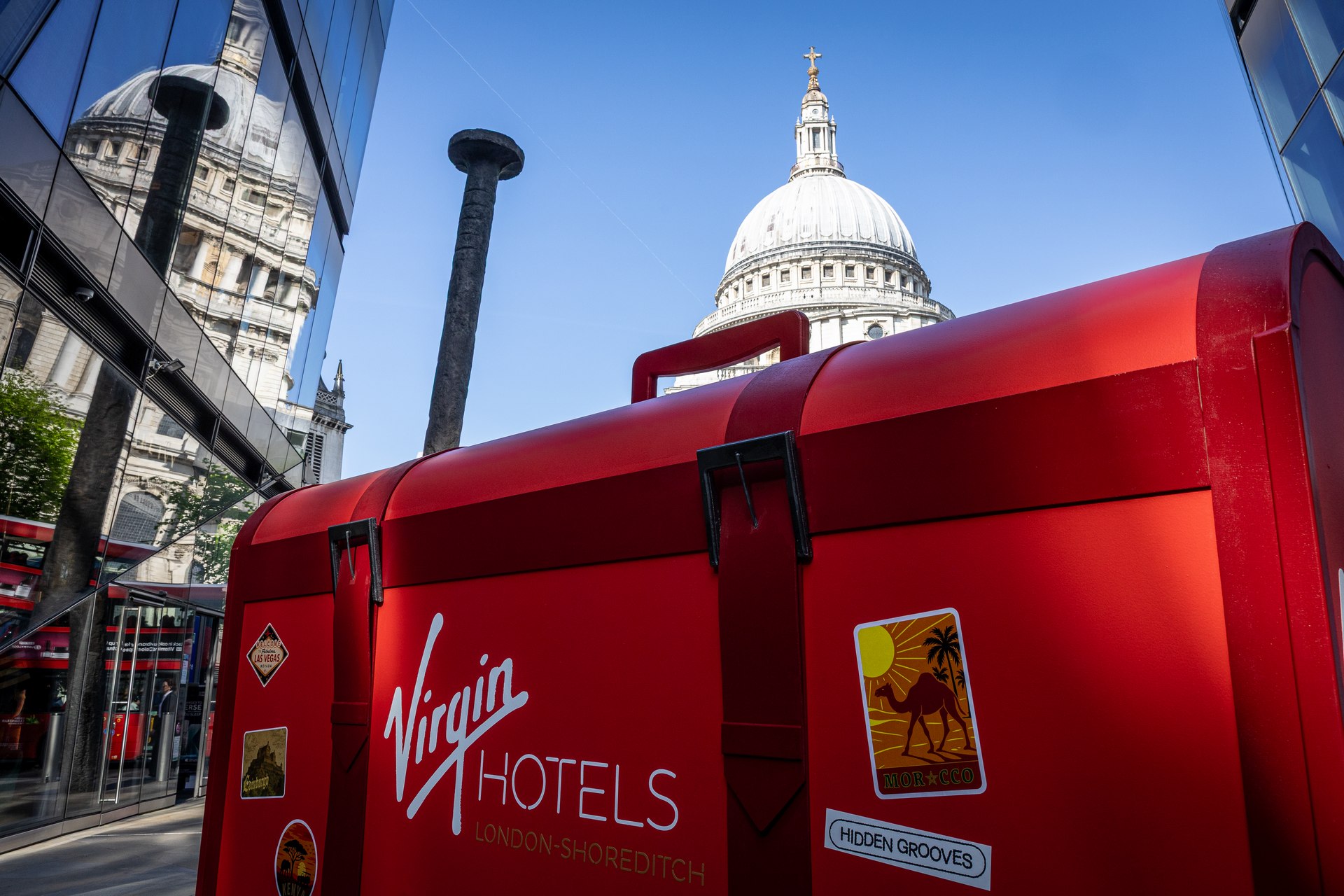 Virgin Hotels London Shoreditch Launch – Electric Sunshine events & experiential