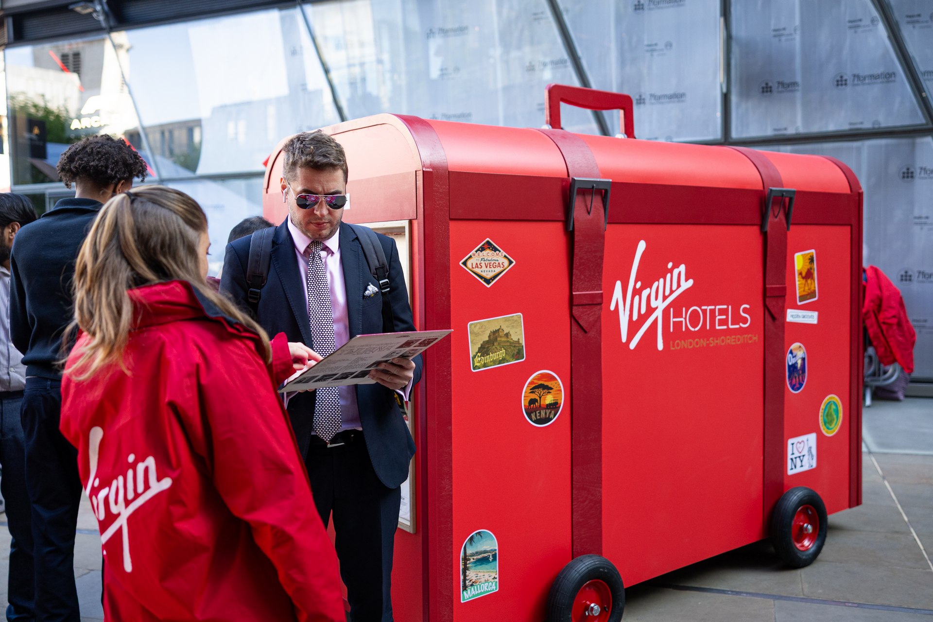 Virgin Hotels London Shoreditch Launch – Electric Sunshine events & experiential