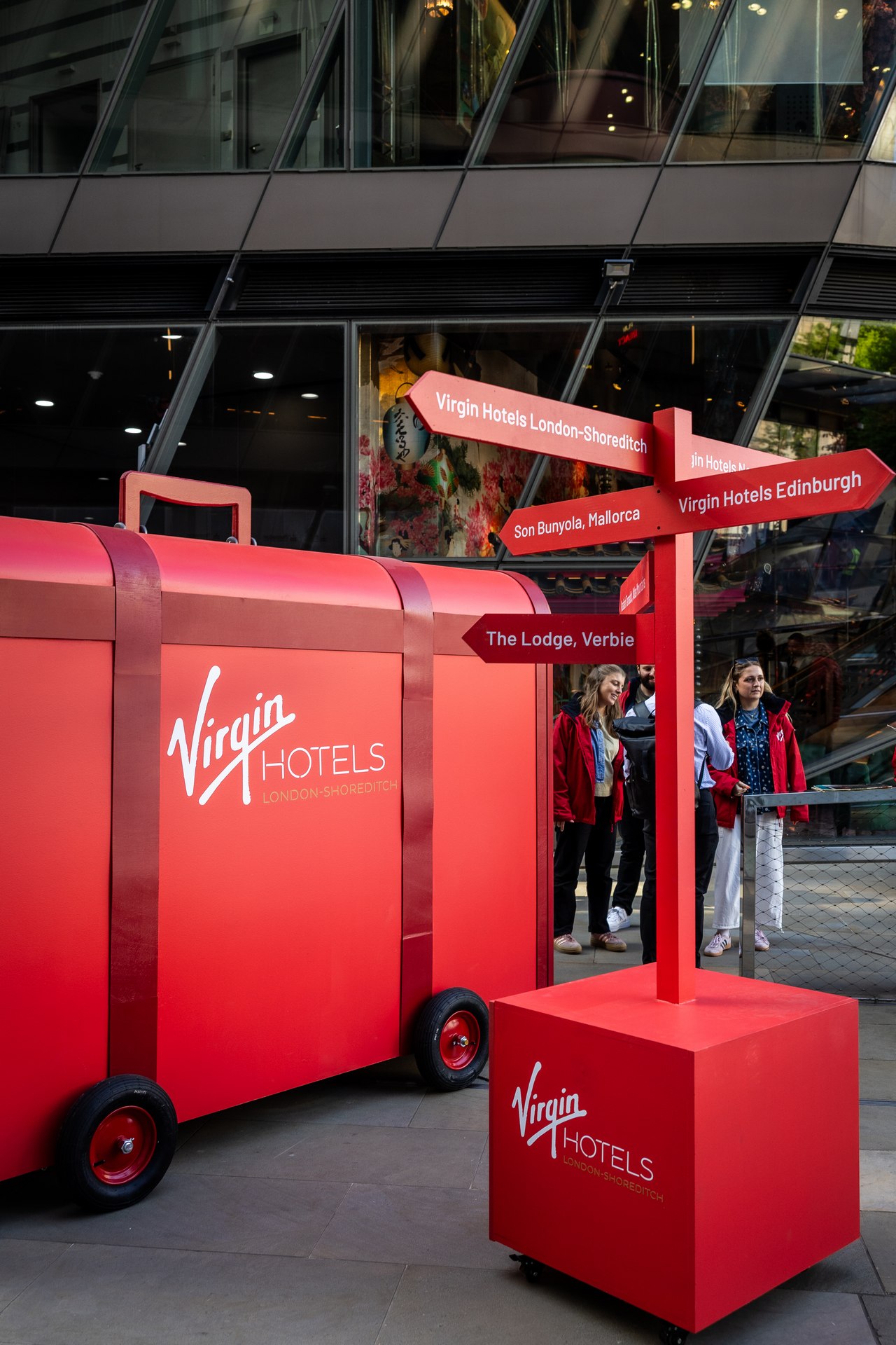 Virgin Hotels London Shoreditch Launch – Electric Sunshine events & experiential