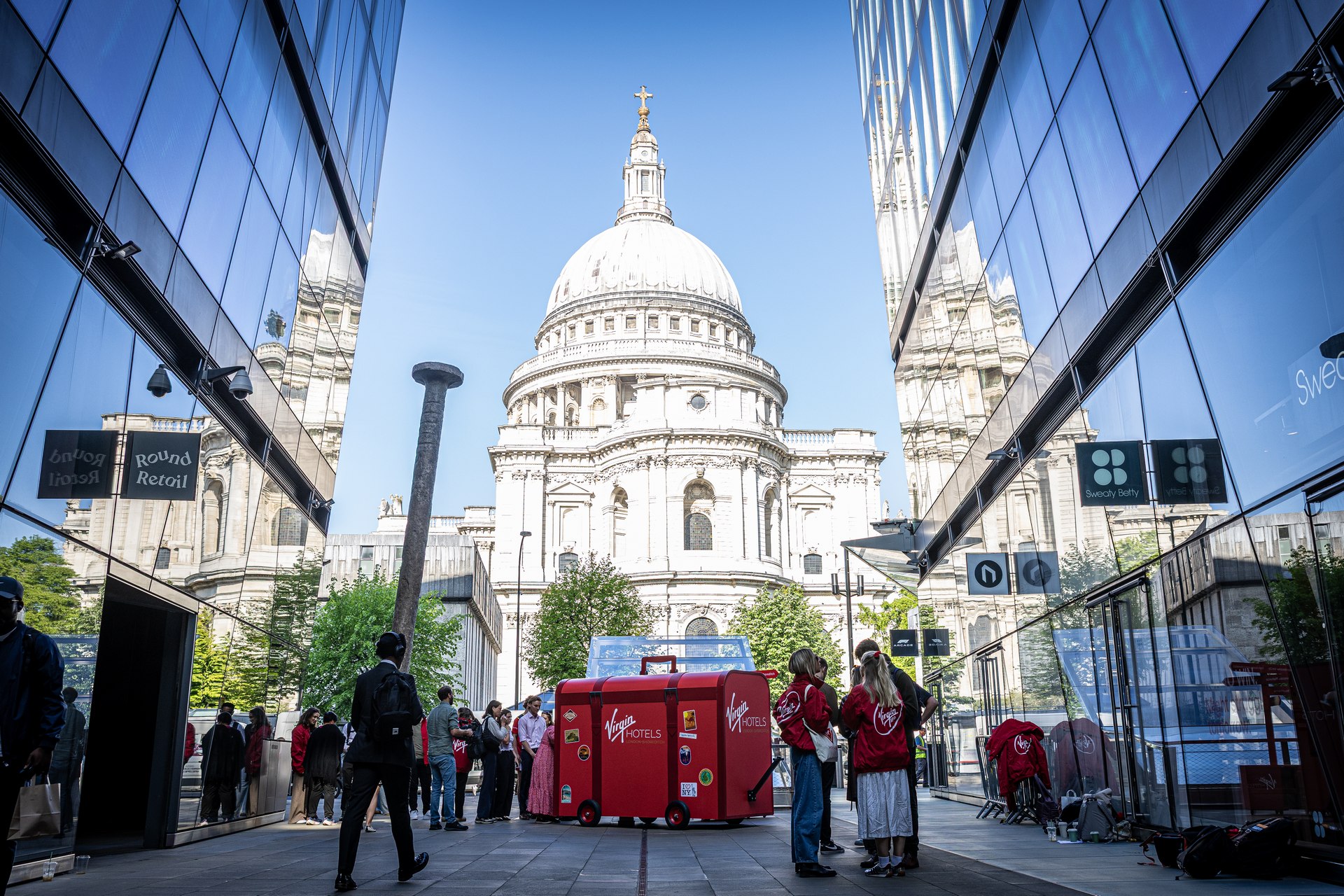 Virgin Hotels London Shoreditch Launch – Electric Sunshine events & experiential