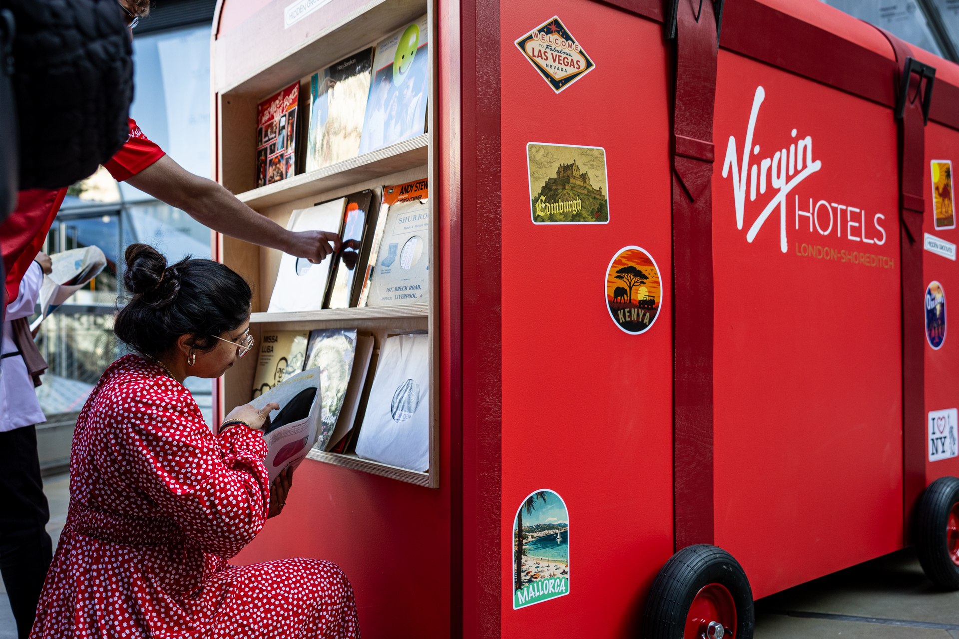 Virgin Hotels London Shoreditch Launch – Electric Sunshine events & experiential