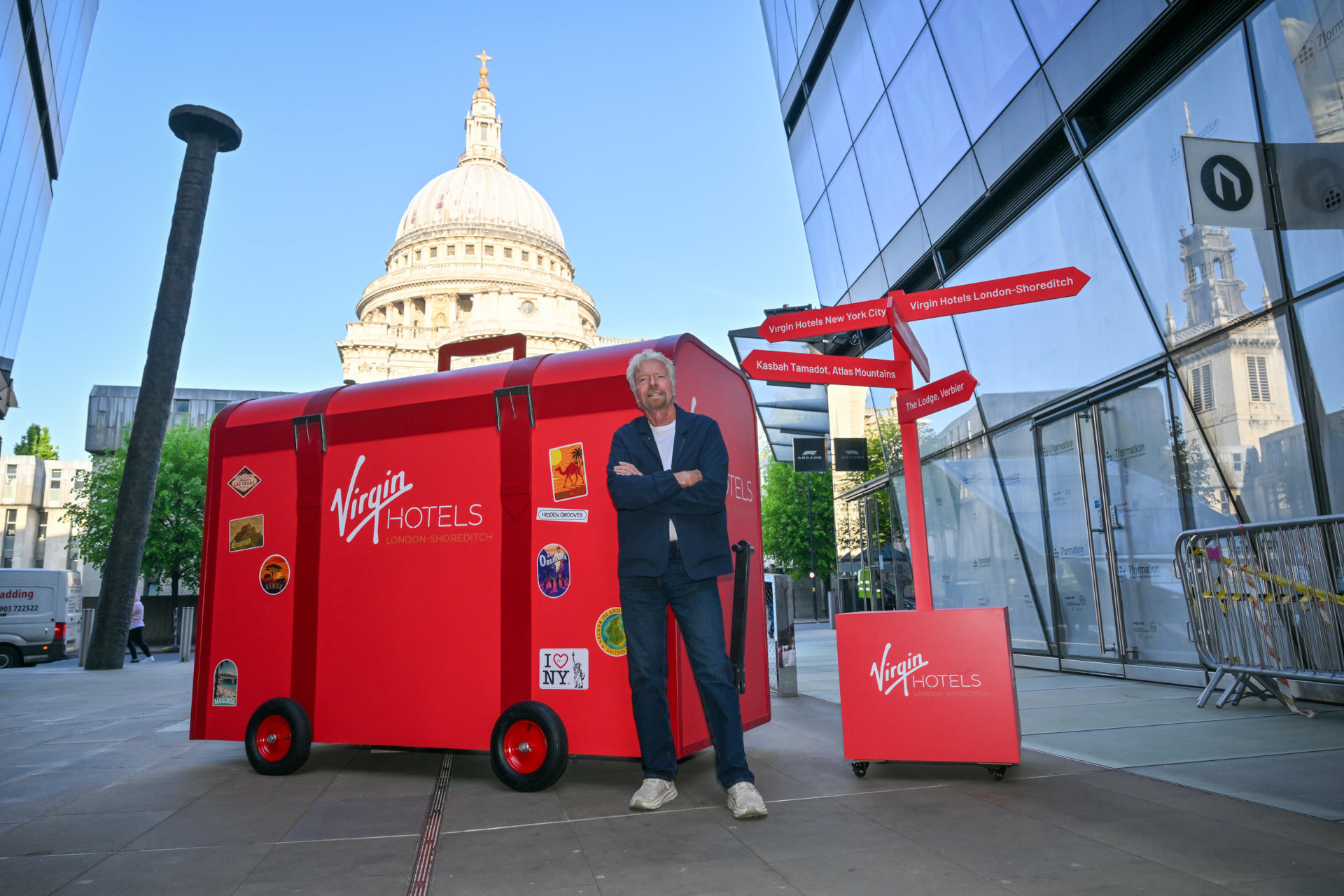 Virgin Hotels London Shoreditch Launch – Electric Sunshine events & experiential