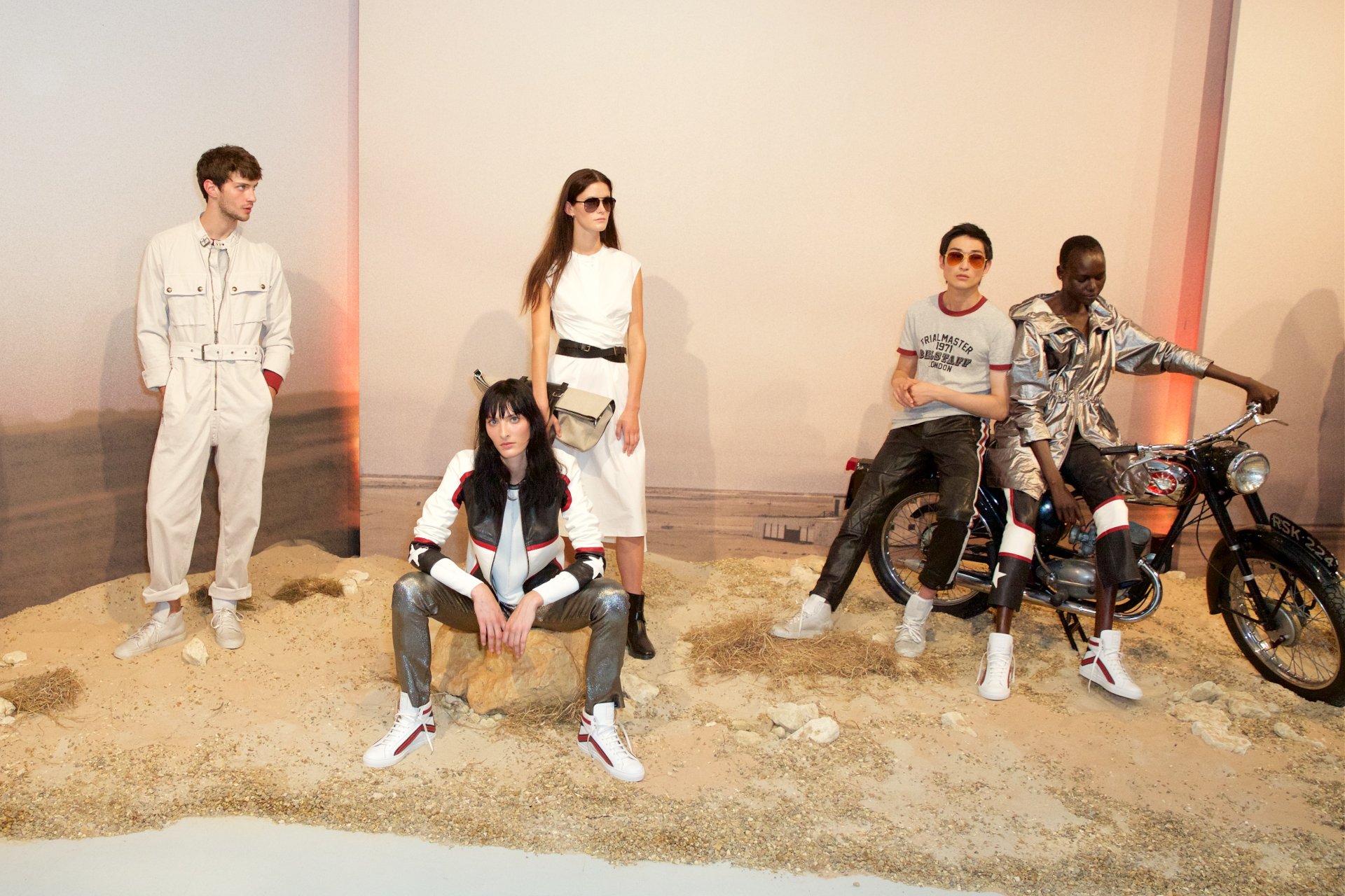 Belstaff Across the Wilderness Collection - Electric Sunshine events & experiential
