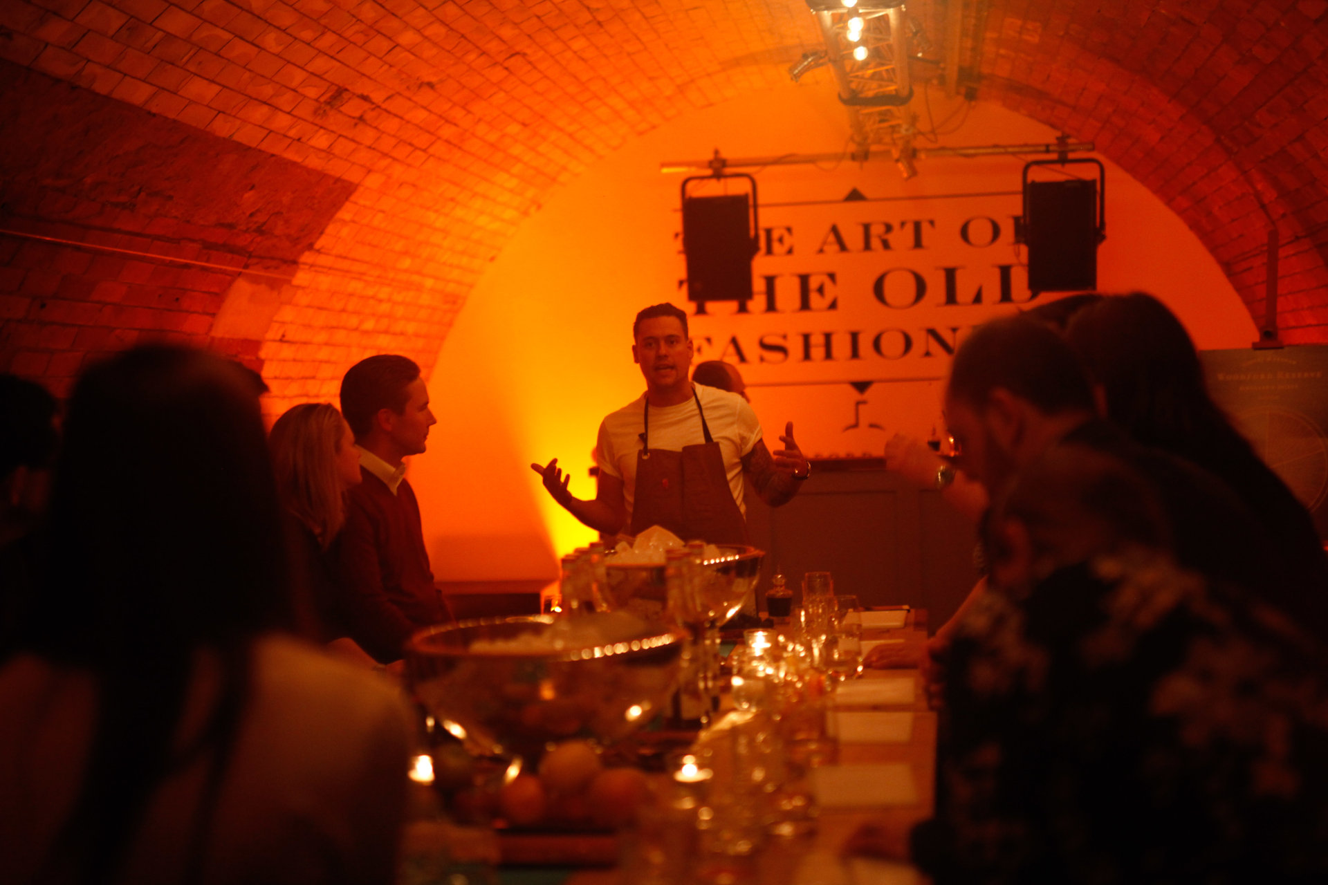Woodford Reserve's The Art of the Old Fashioned - Electric Sunshine events & experiential