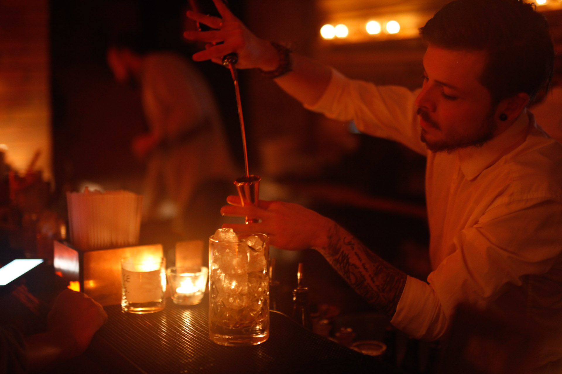 Woodford Reserve's The Art of the Old Fashioned - Electric Sunshine events & experiential