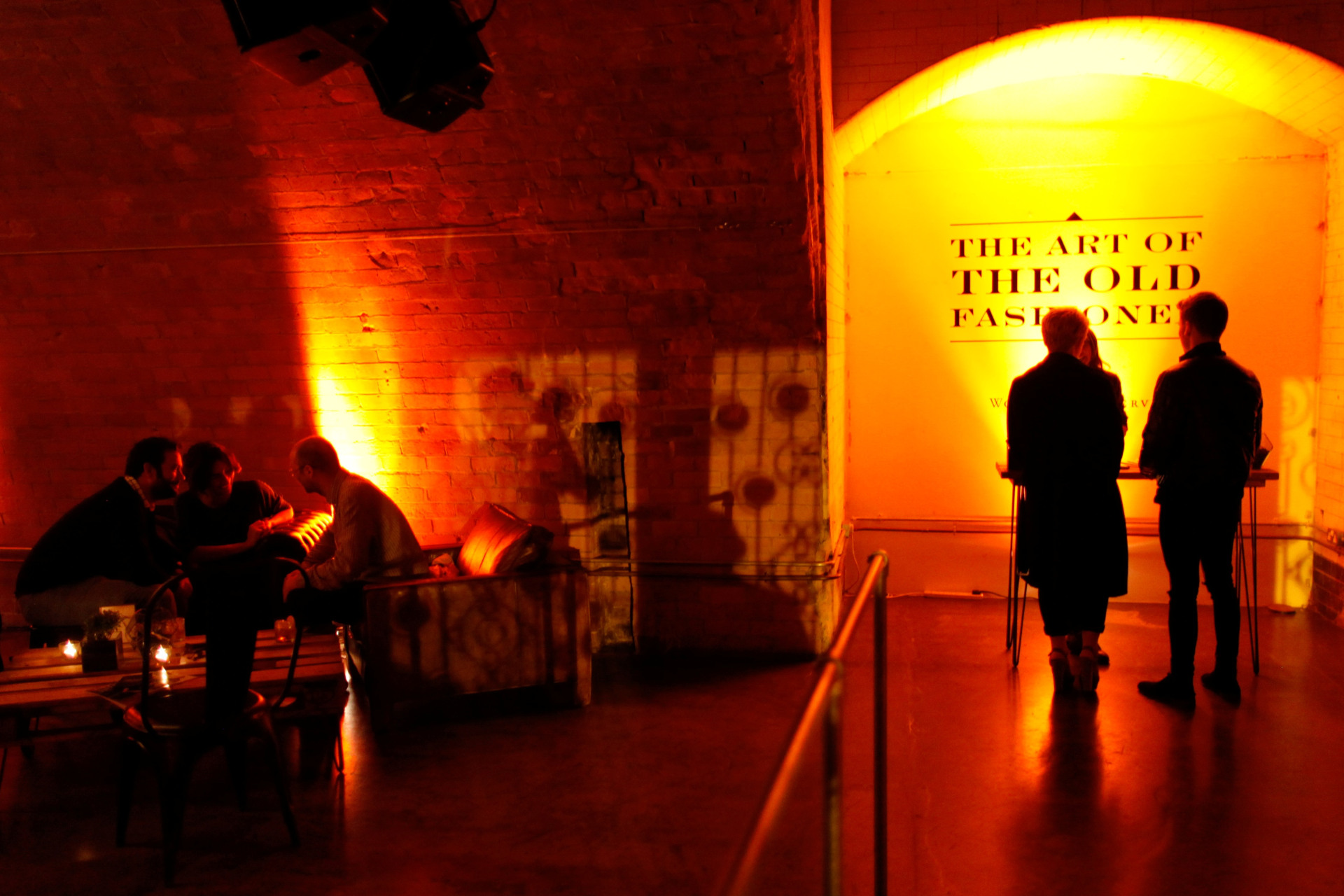 Woodford Reserve's The Art of the Old Fashioned - Electric Sunshine events & experiential