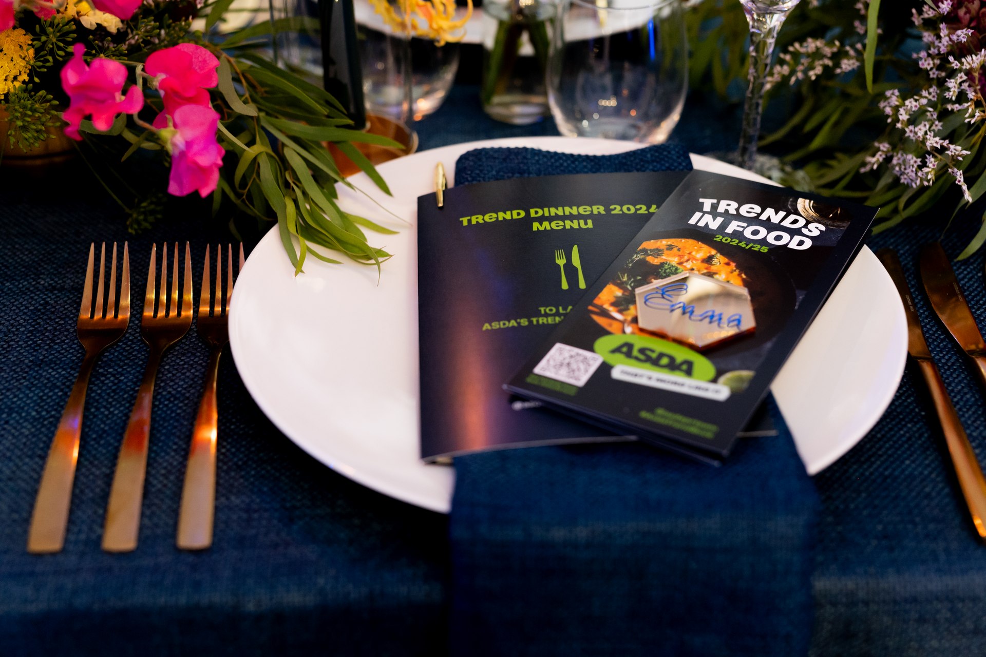 ASDA Trend Dinner – Electric Sunshine events & experiential