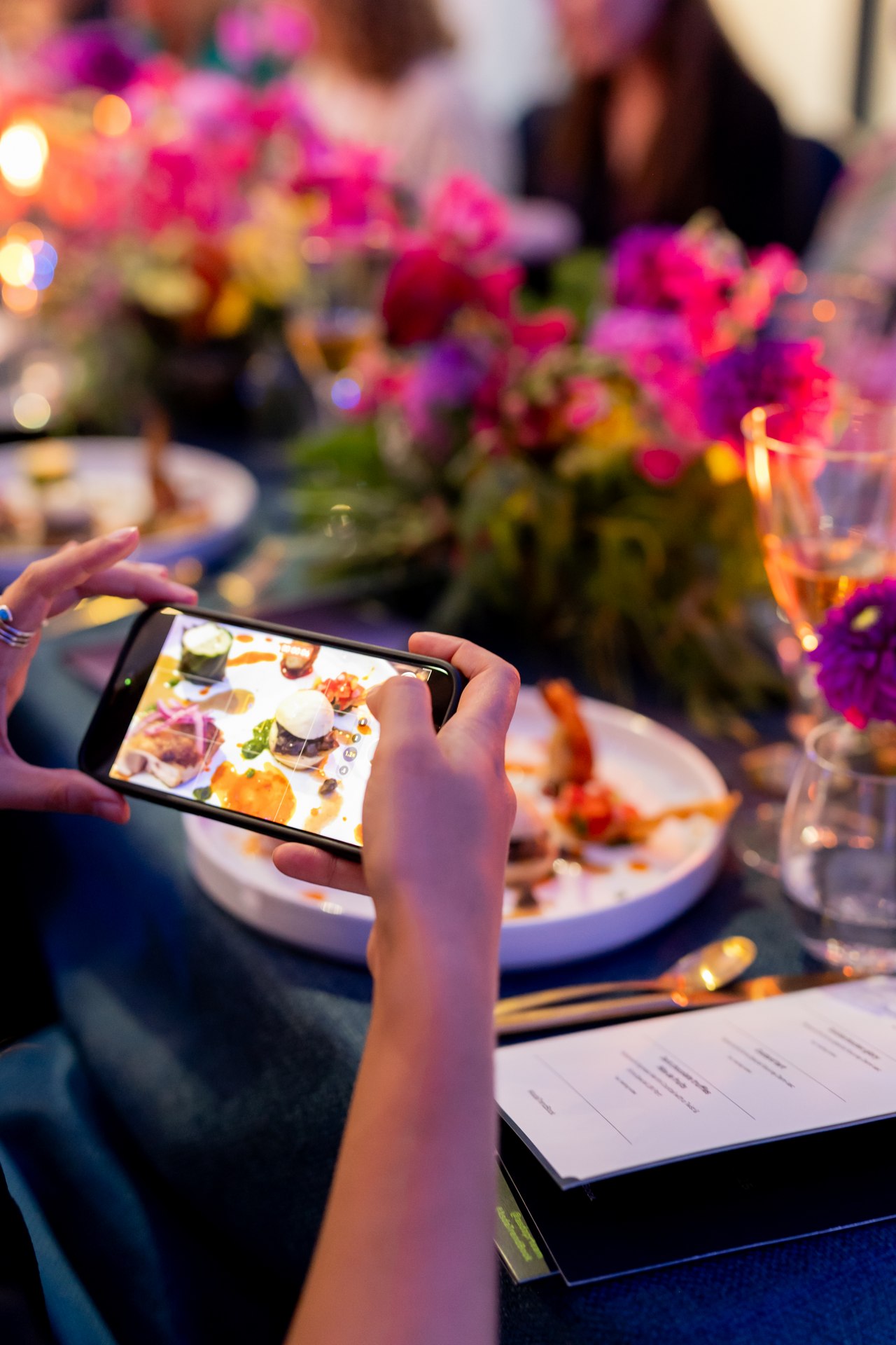 ASDA Trend Dinner – Electric Sunshine events & experiential