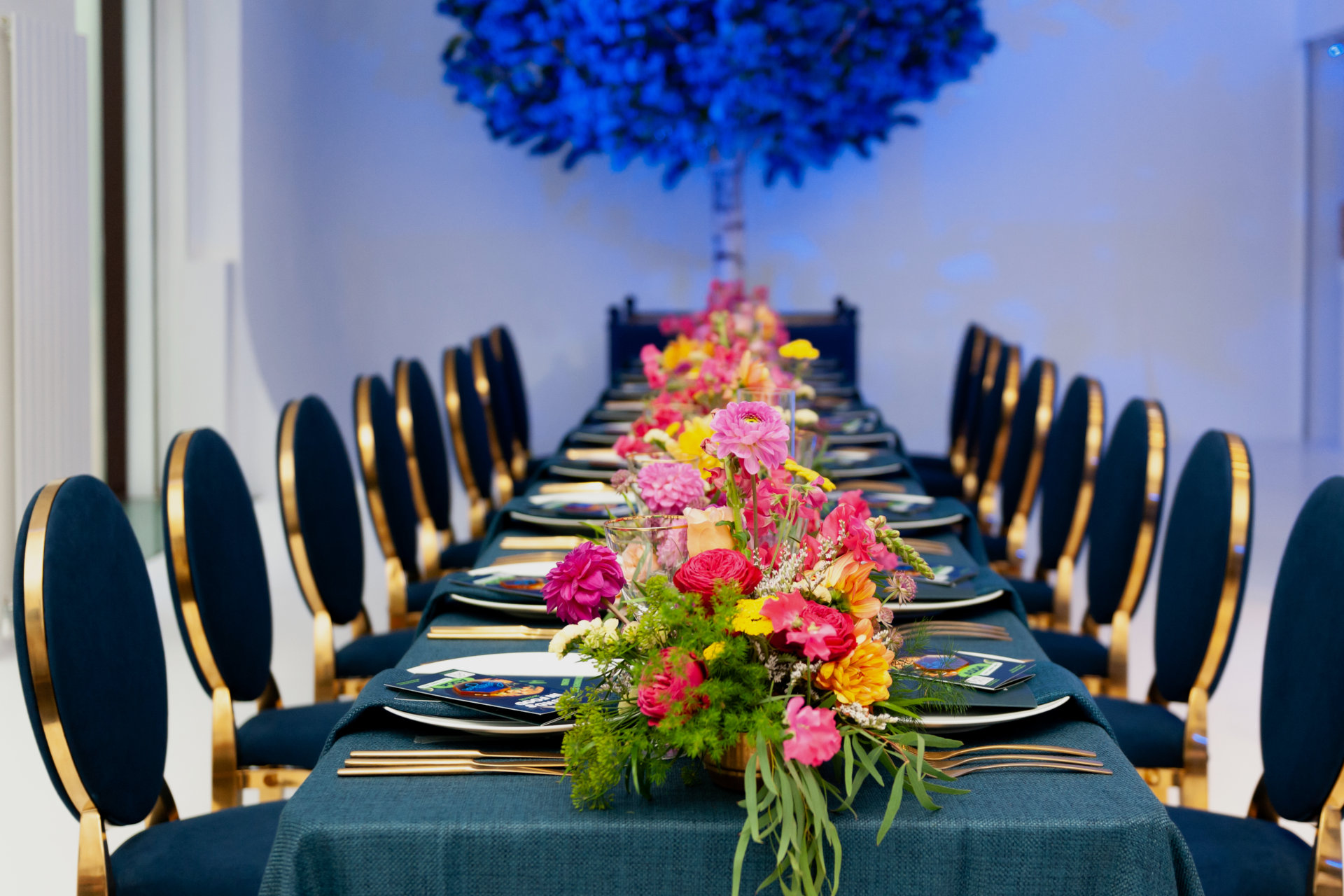 ASDA Trend Dinner – Electric Sunshine events & experiential