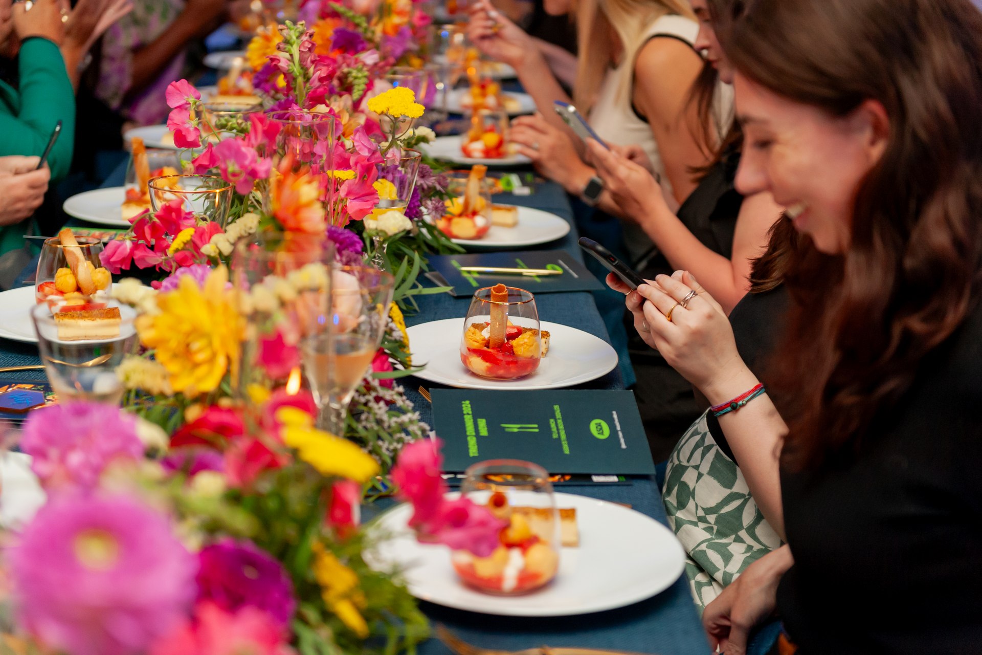 ASDA Trend Dinner – Electric Sunshine events & experiential