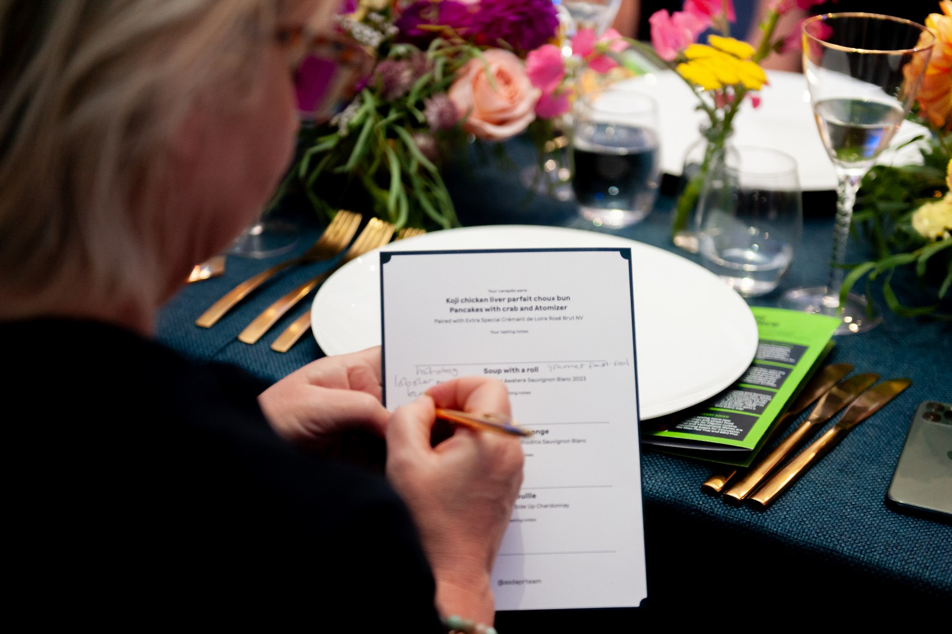 ASDA Trend Dinner – Electric Sunshine events & experiential