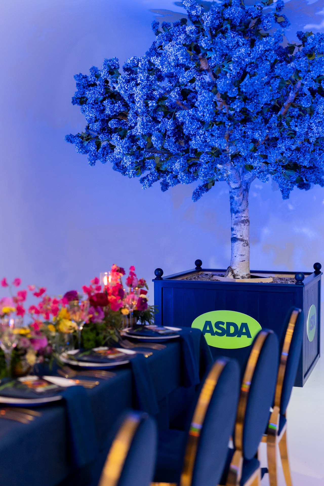 ASDA Trend Dinner – Electric Sunshine events & experiential