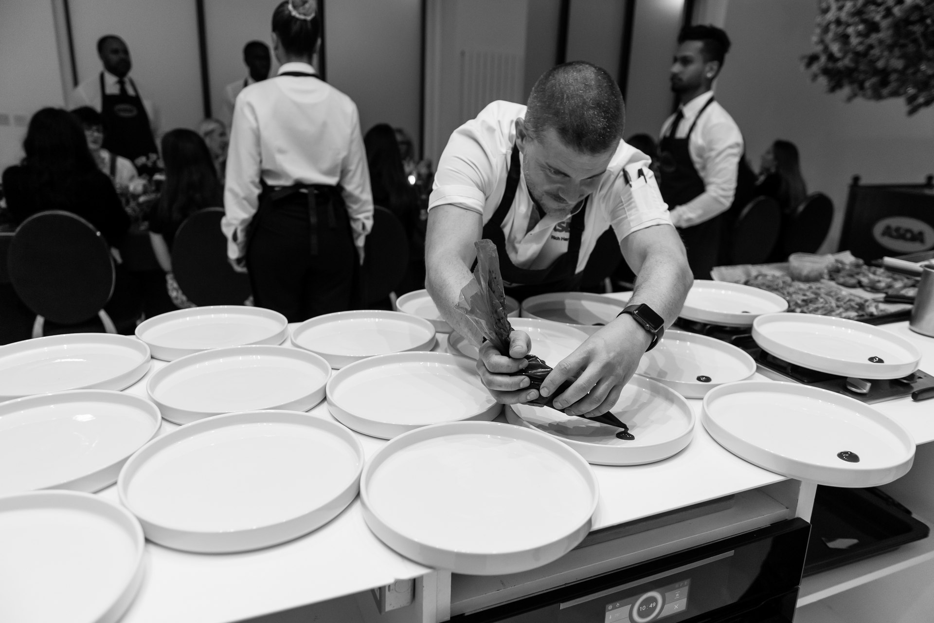 ASDA Trend Dinner – Electric Sunshine events & experiential