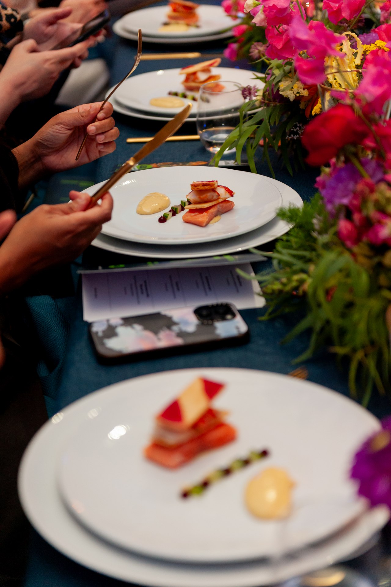 ASDA Trend Dinner – Electric Sunshine events & experiential