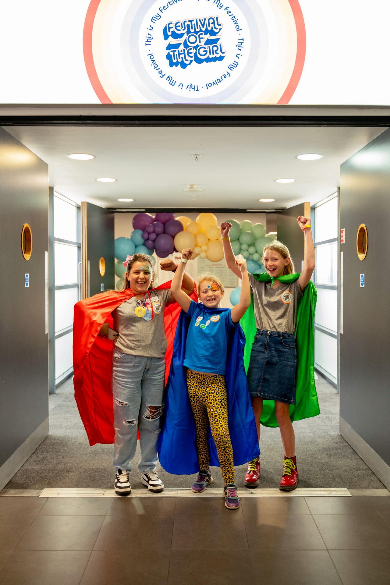 Festival of the Girl – Electric Sunshine events & experiential