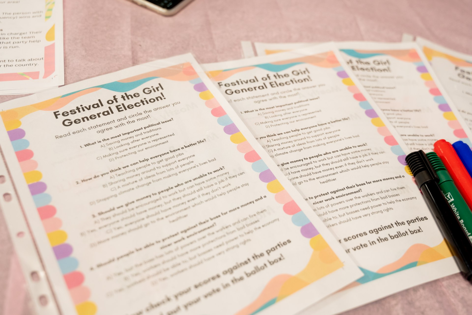 Festival of the Girl – Electric Sunshine events & experiential