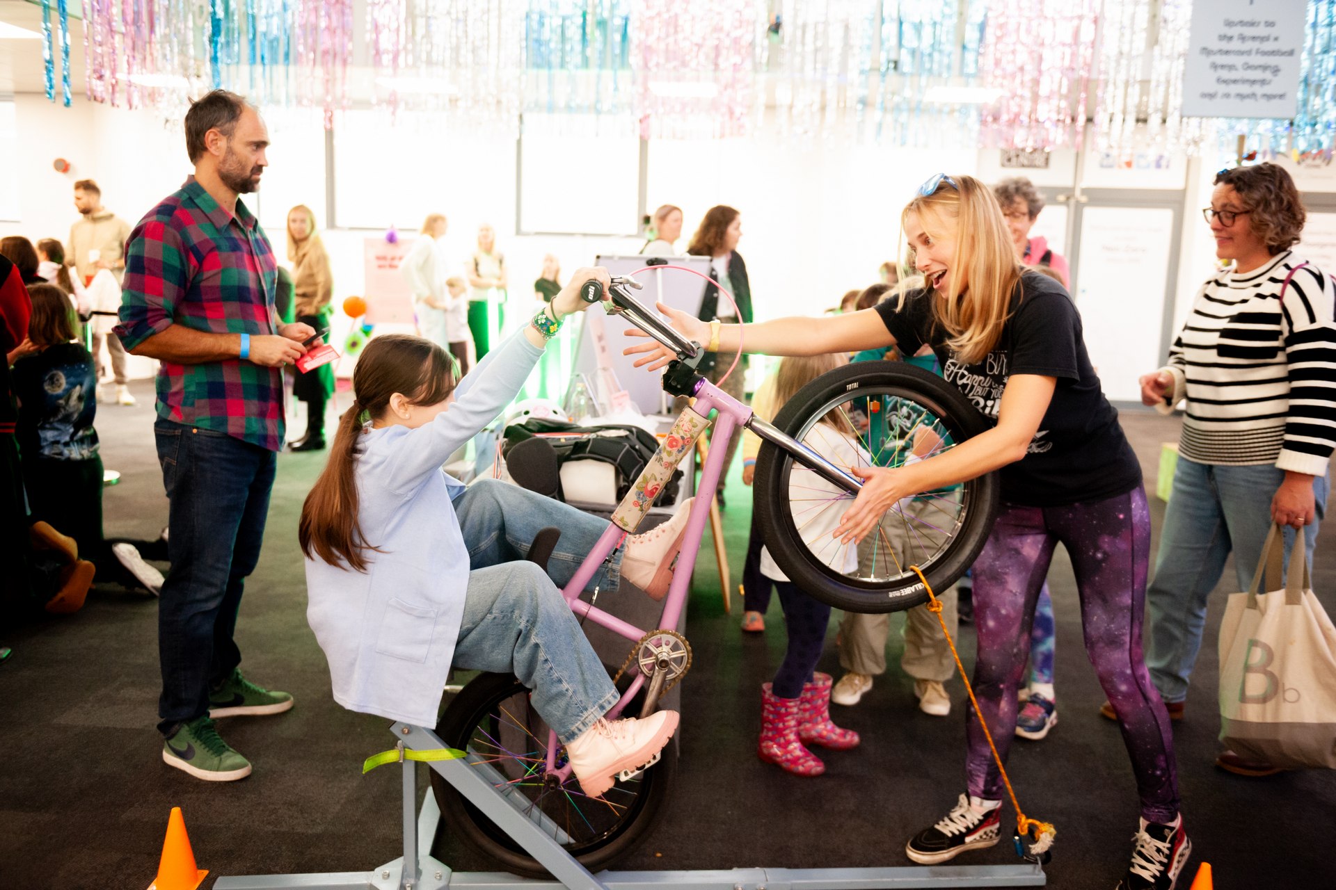 Festival of the Girl – Electric Sunshine events & experiential