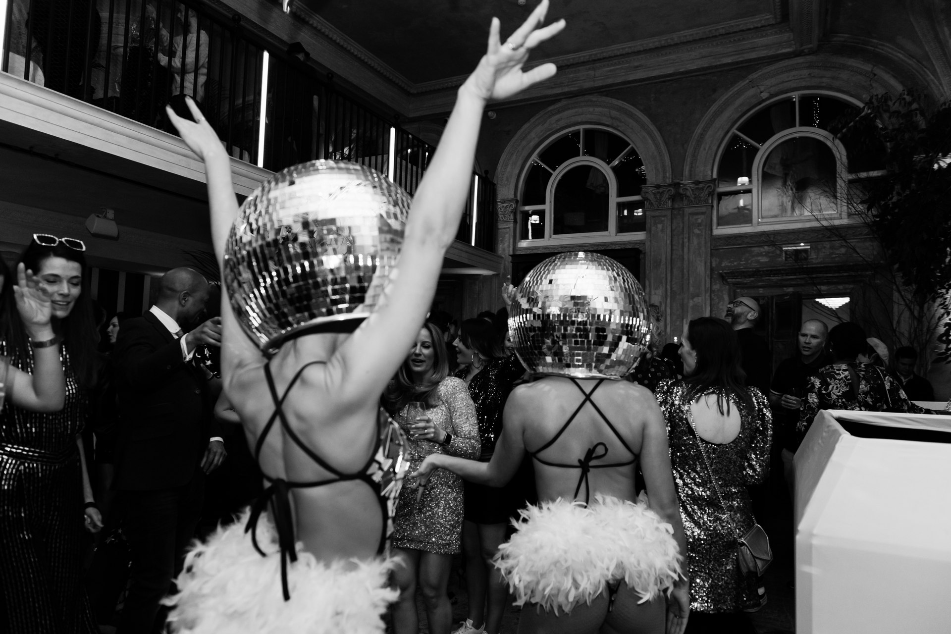 Anna's 50th – Electric Sunshine events & experiential