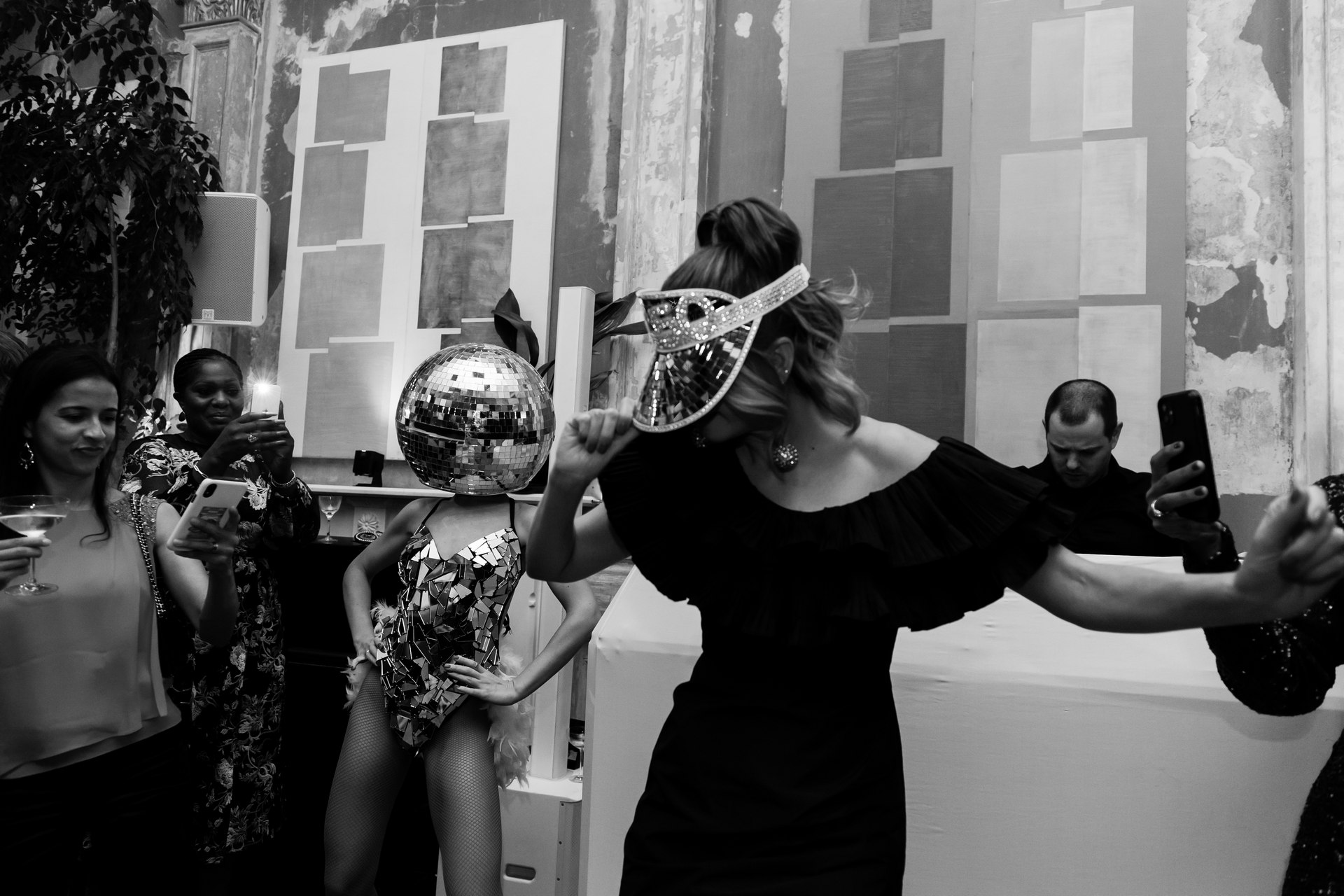 Anna's 50th – Electric Sunshine events & experiential