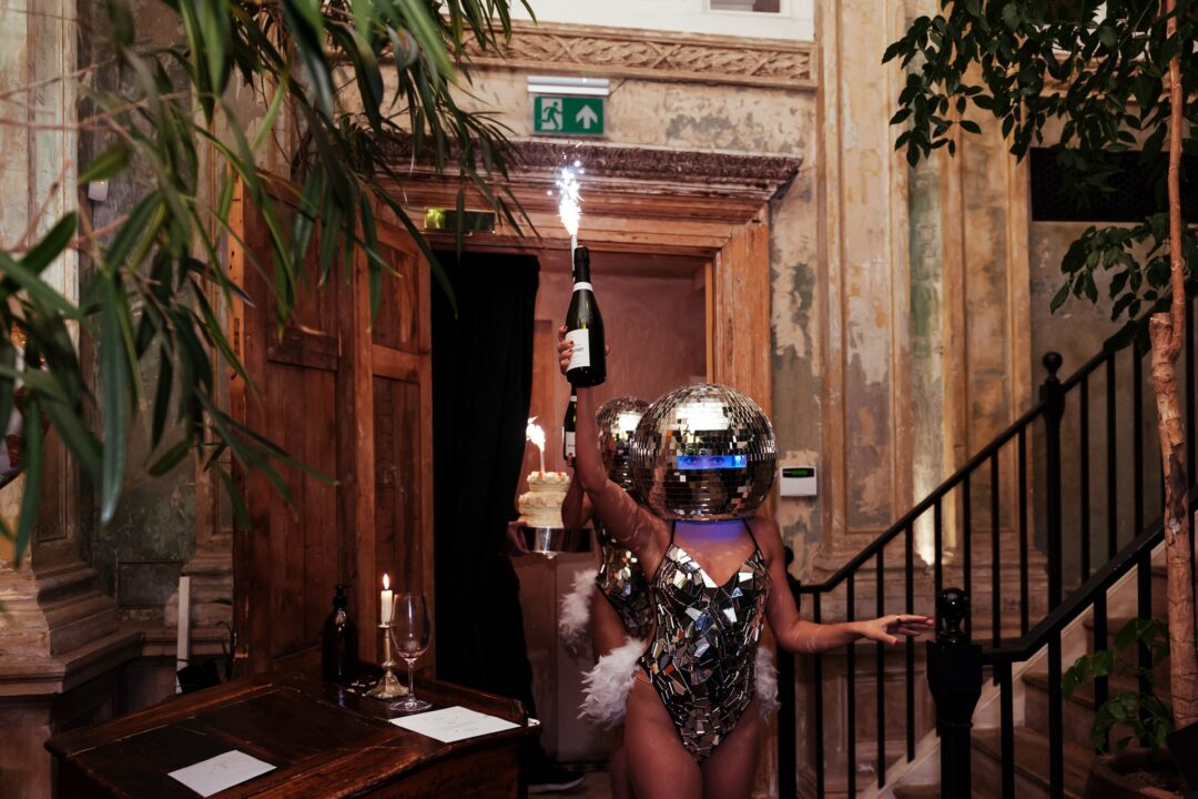 Anna's 50th – Electric Sunshine events & experiential