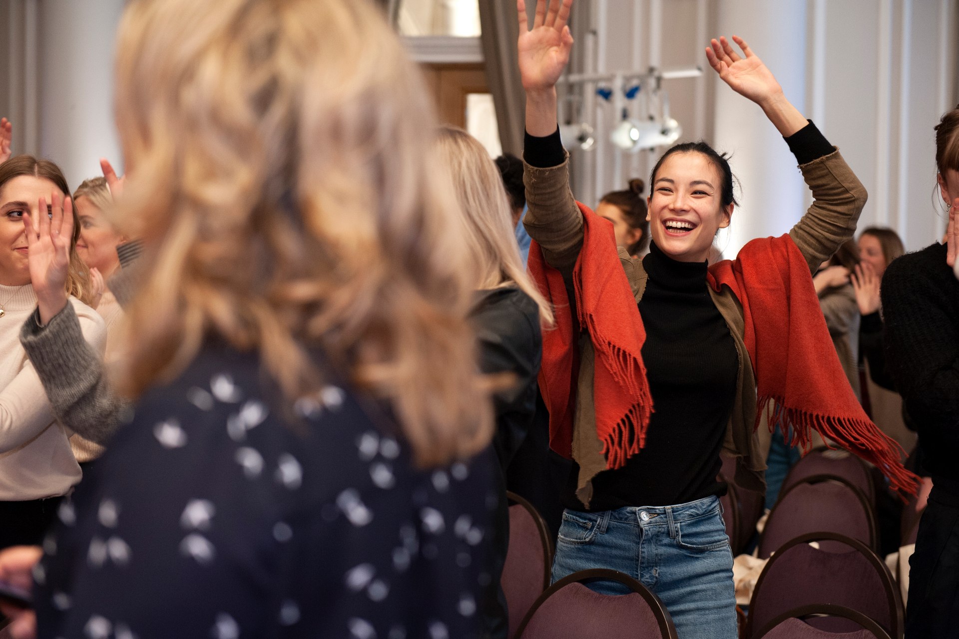 The Be Well Collective Wellbeing Summit – Electric Sunshine events & experiential