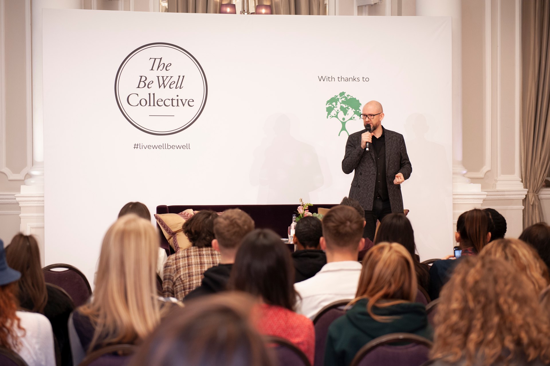 The Be Well Collective Wellbeing Summit – Electric Sunshine events & experiential