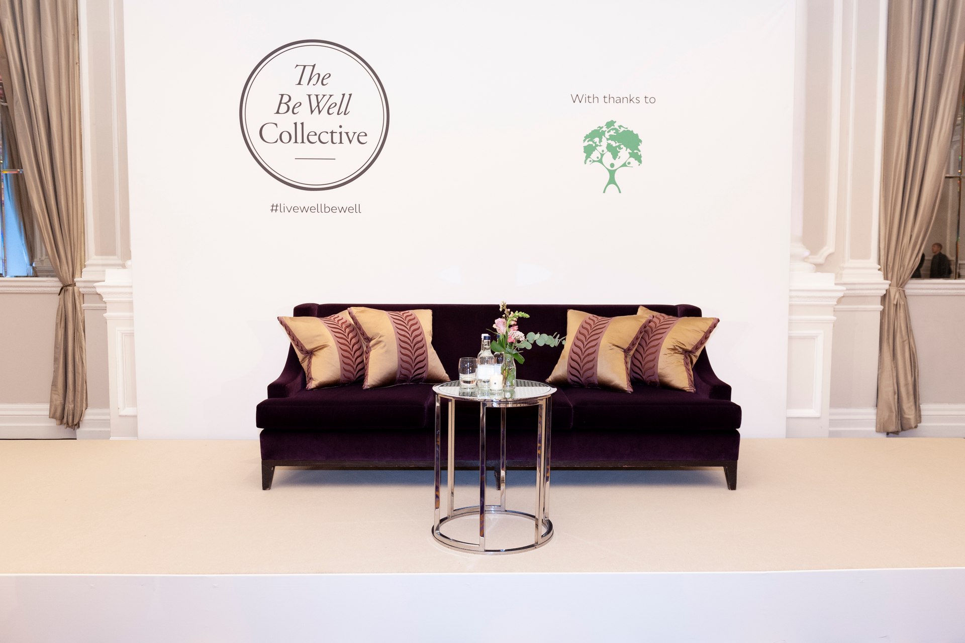 The Be Well Collective Wellbeing Summit – Electric Sunshine events & experiential