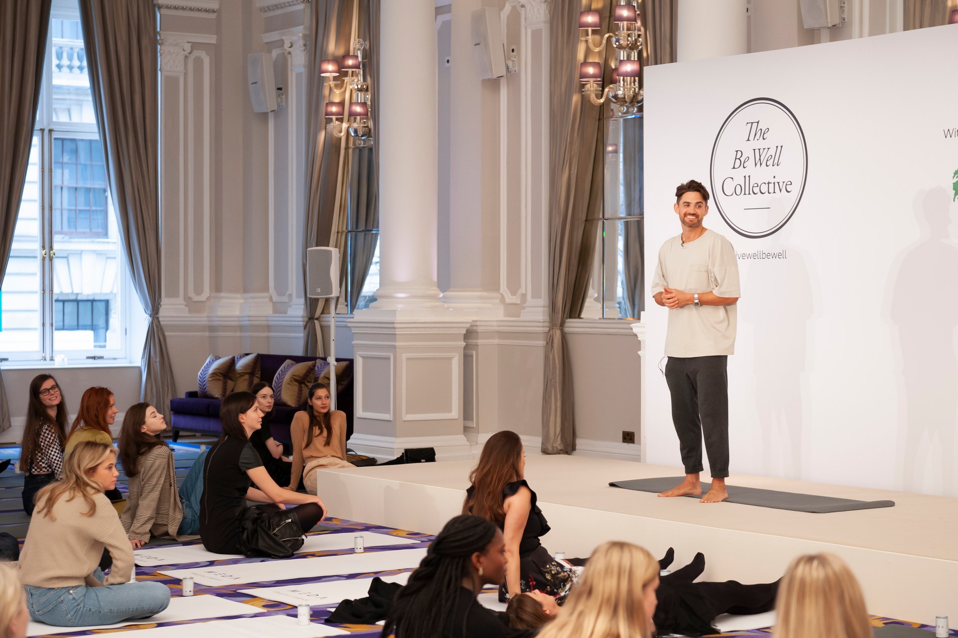 The Be Well Collective Wellbeing Summit – Electric Sunshine events & experiential