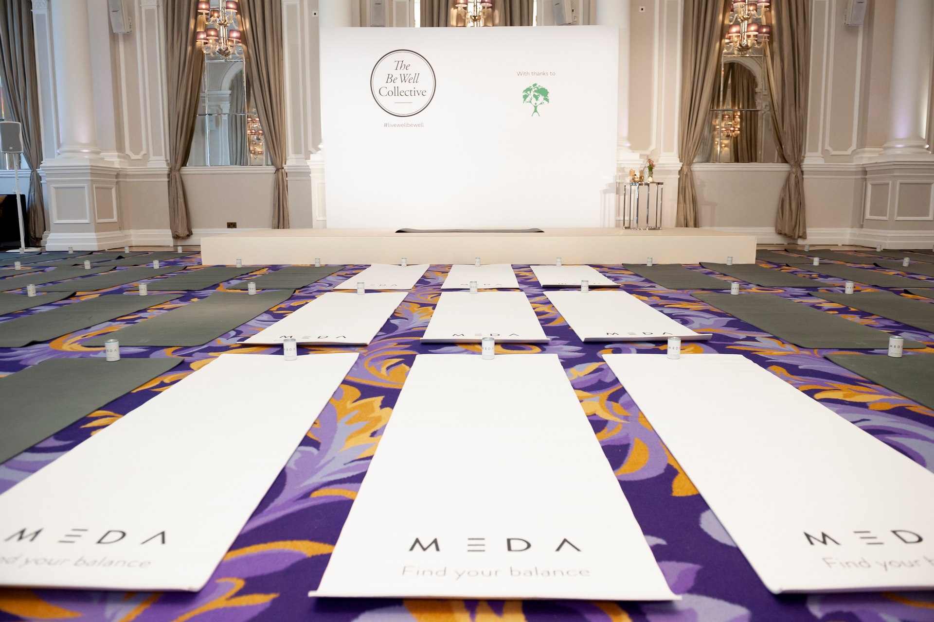 The Be Well Collective Wellbeing Summit – Electric Sunshine events & experiential