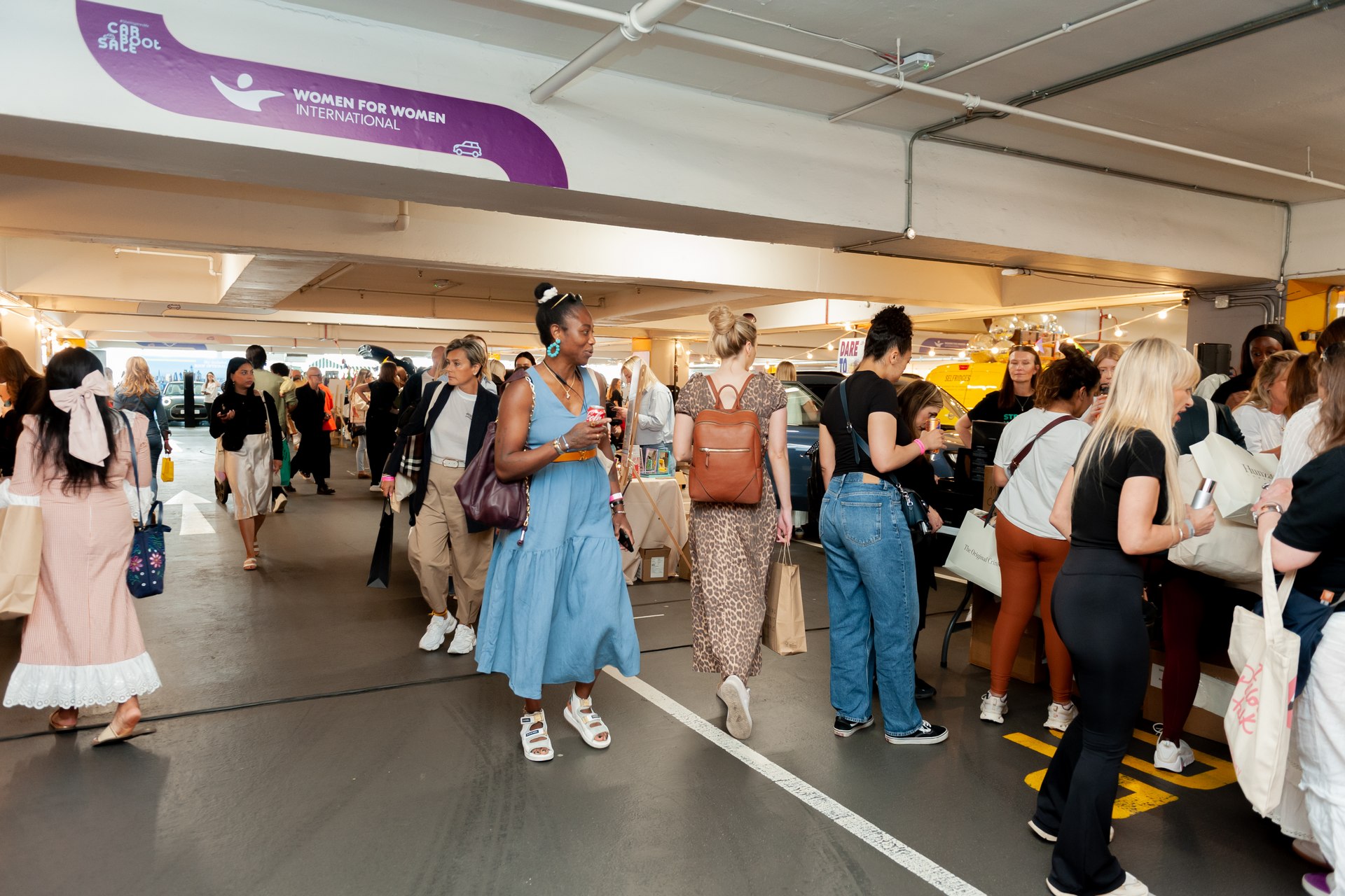 #SheInspiresMe Car Boot Sale - Electric Sunshine events & experiential