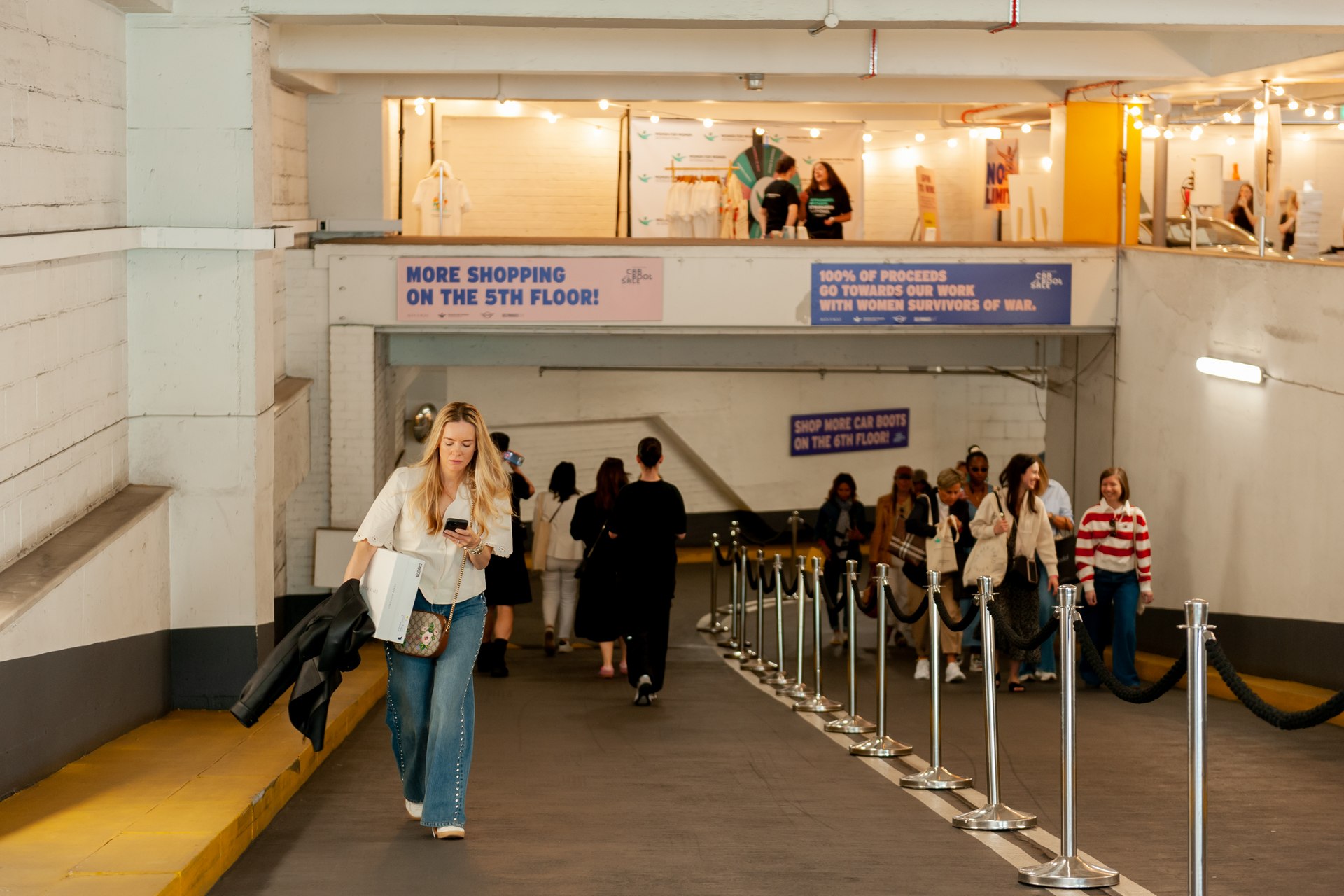 #SheInspiresMe Car Boot Sale - Electric Sunshine events & experiential