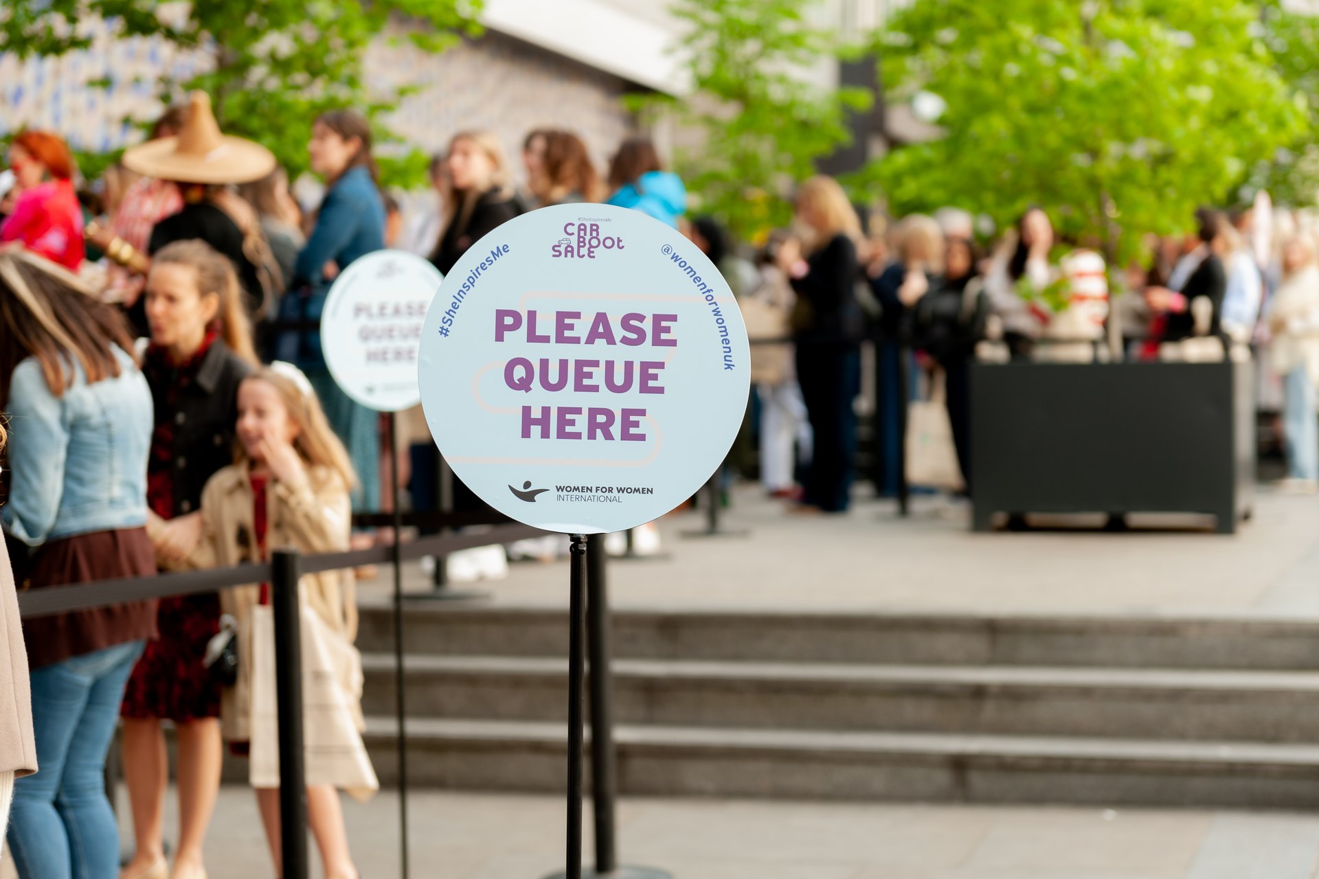 #SheInspiresMe Car Boot Sale - Electric Sunshine events & experiential