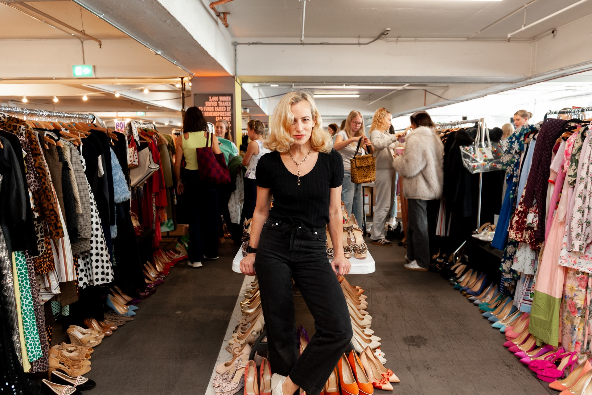 #SheInspiresMe Car Boot Sale - Electric Sunshine events & experiential