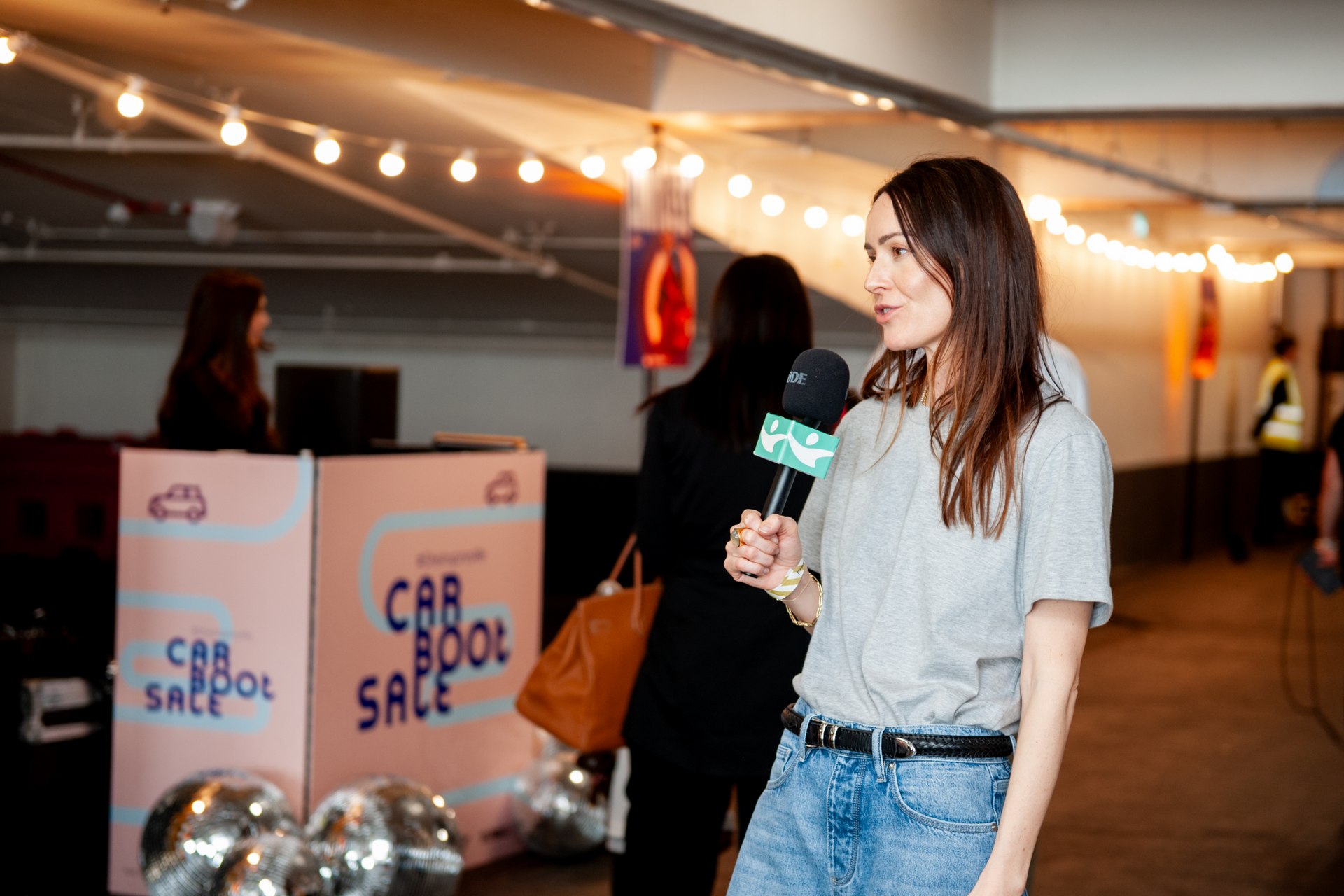 #SheInspiresMe Car Boot Sale - Electric Sunshine events & experiential