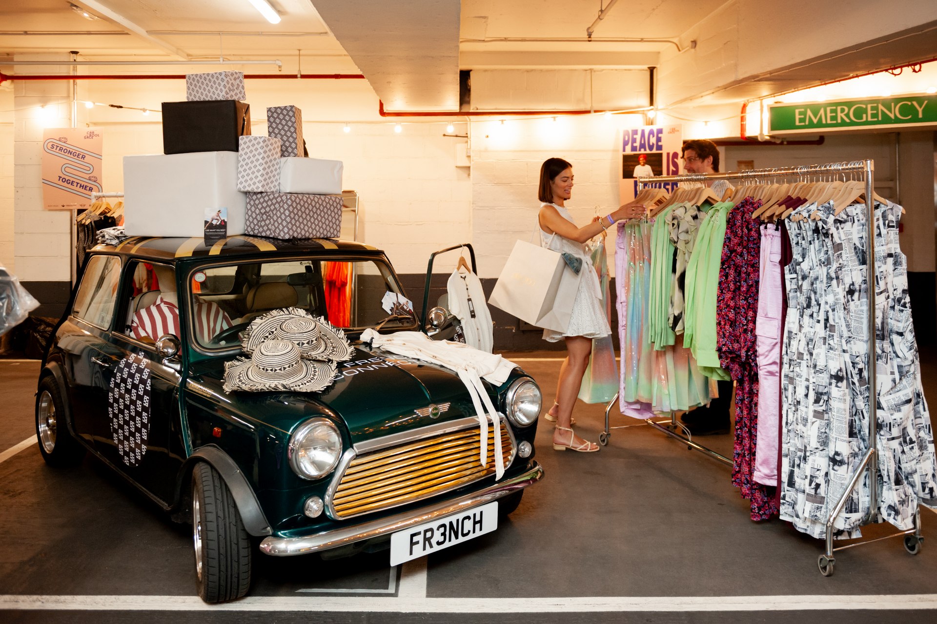 #SheInspiresMe Car Boot Sale - Electric Sunshine events & experiential