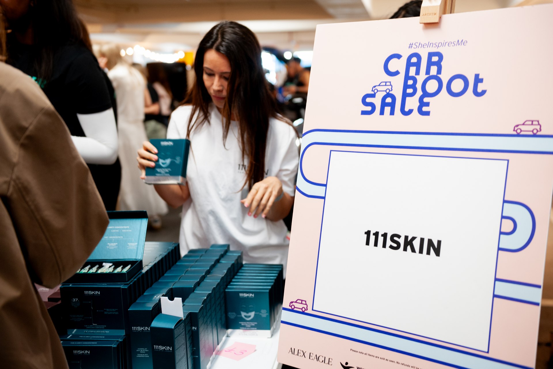 #SheInspiresMe Car Boot Sale - Electric Sunshine events & experiential