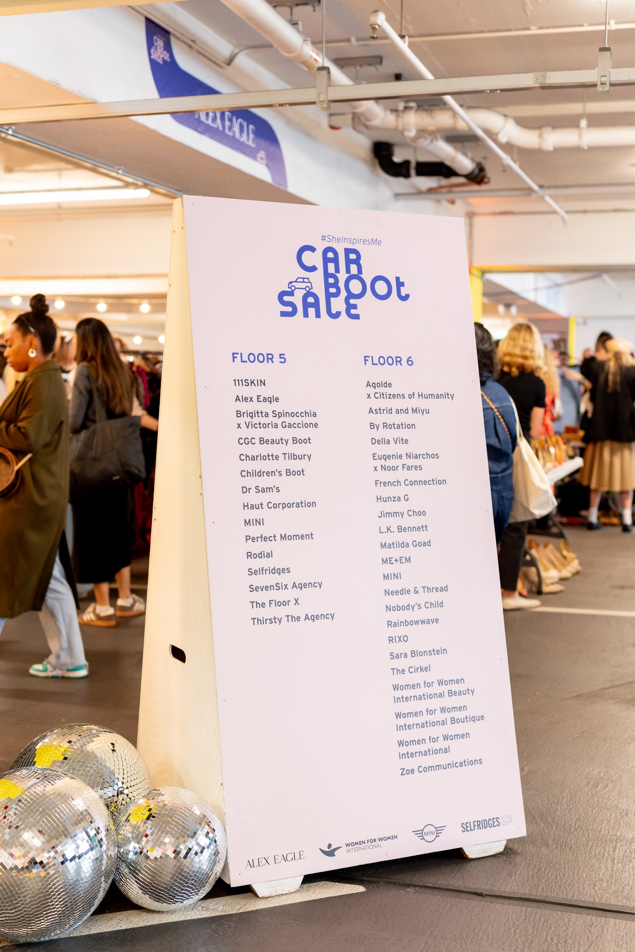 #SheInspiresMe Car Boot Sale - Electric Sunshine events & experiential