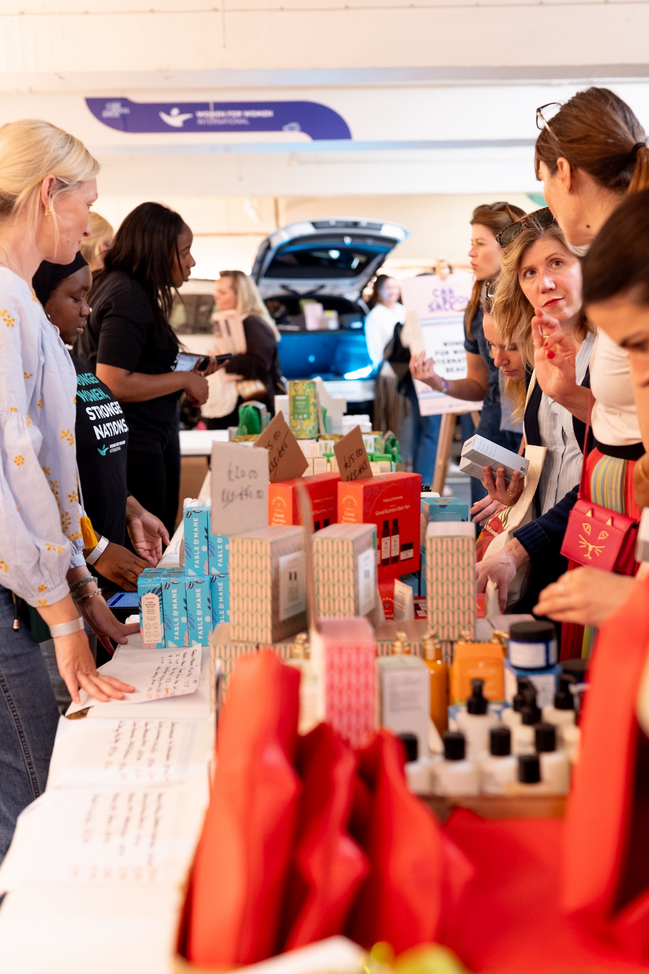 #SheInspiresMe Car Boot Sale - Electric Sunshine events & experiential